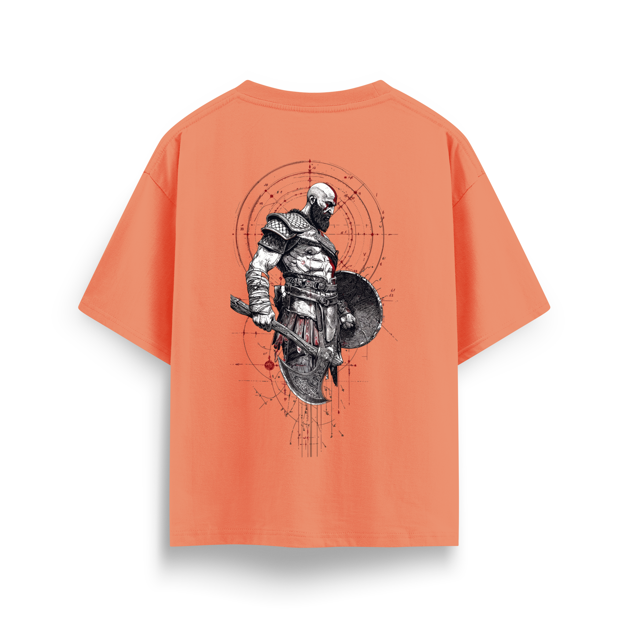 Kratos 2 - Oversize T-Shirt