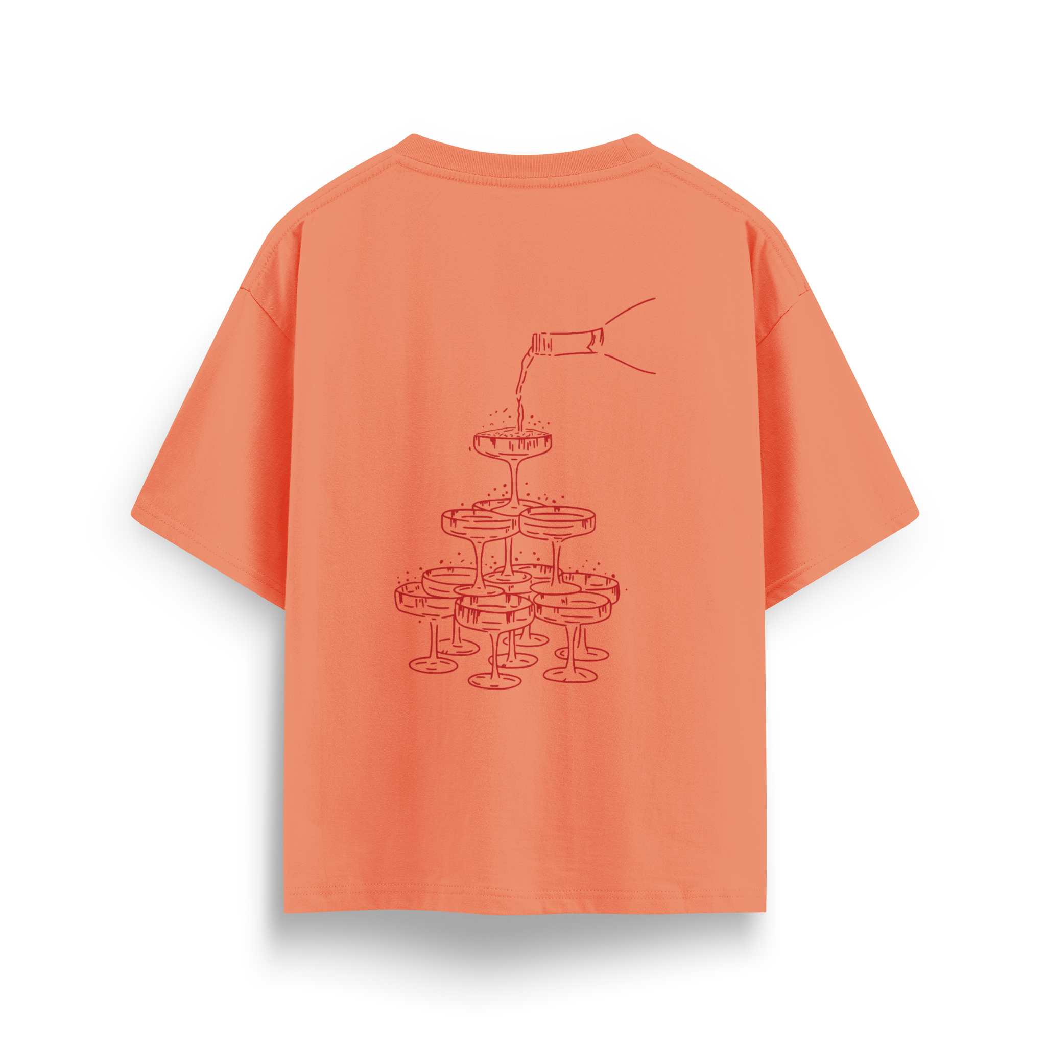 Wine - Oversize T-Shirt