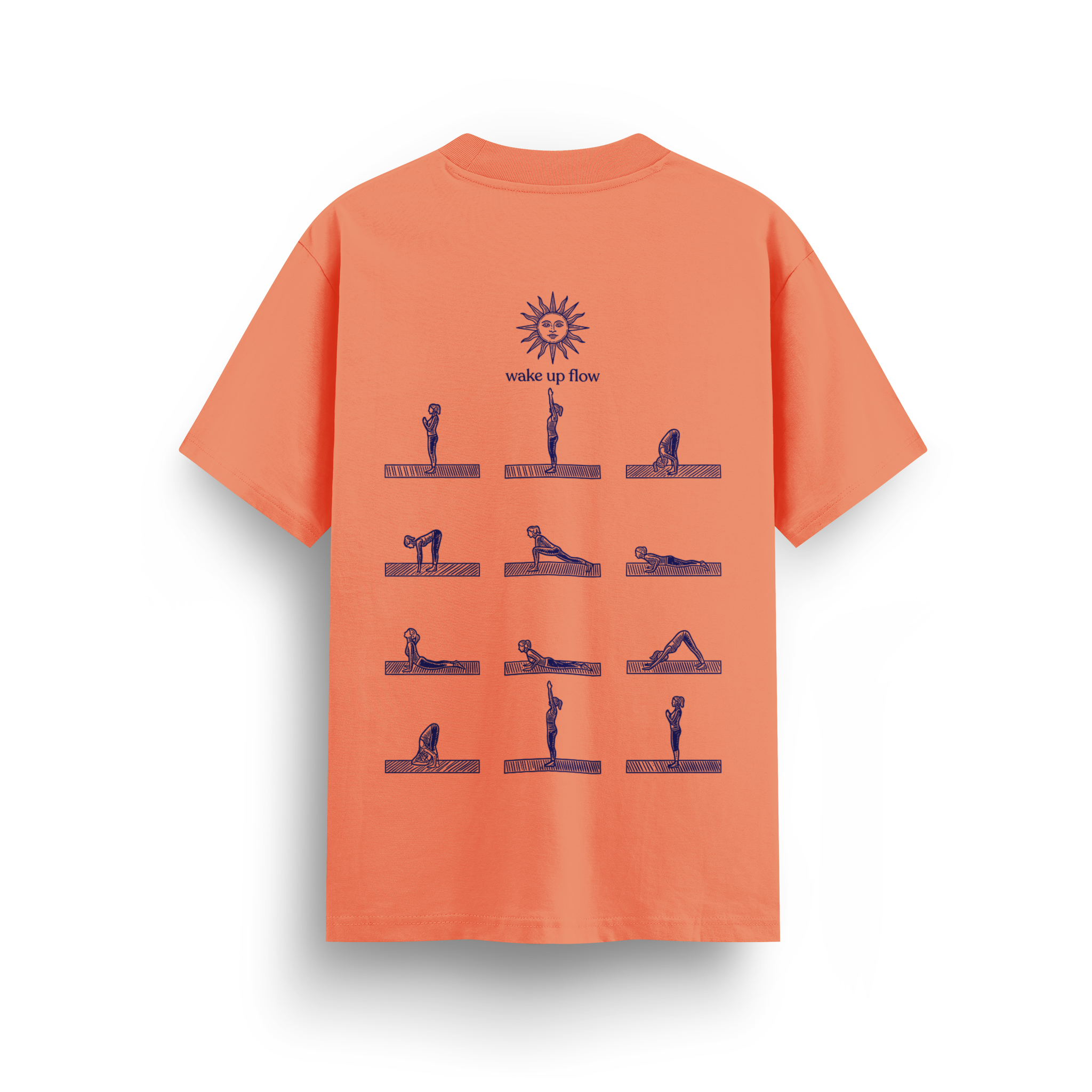 Wake Up Flow - Regular T-shirt