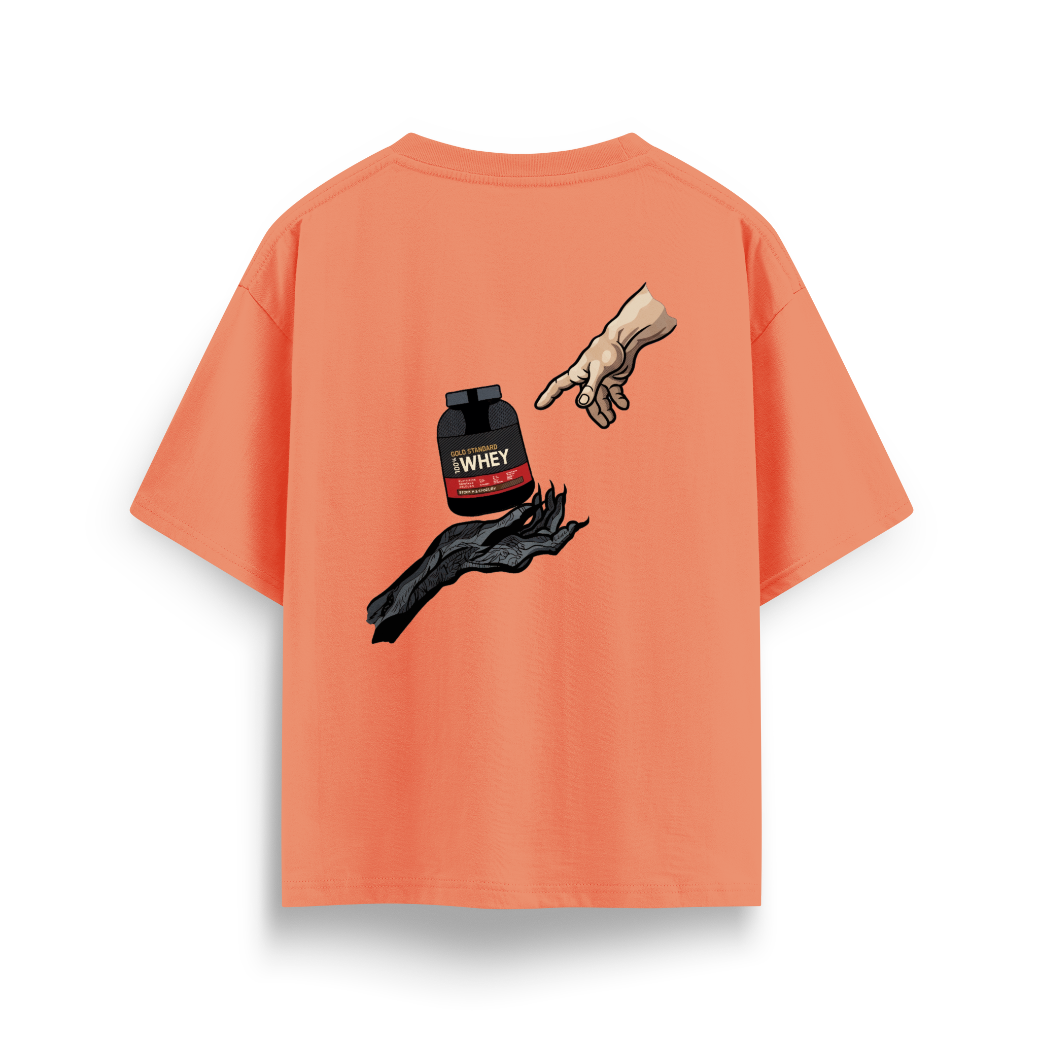 The Creation of Gains - Oversize T-Shirt