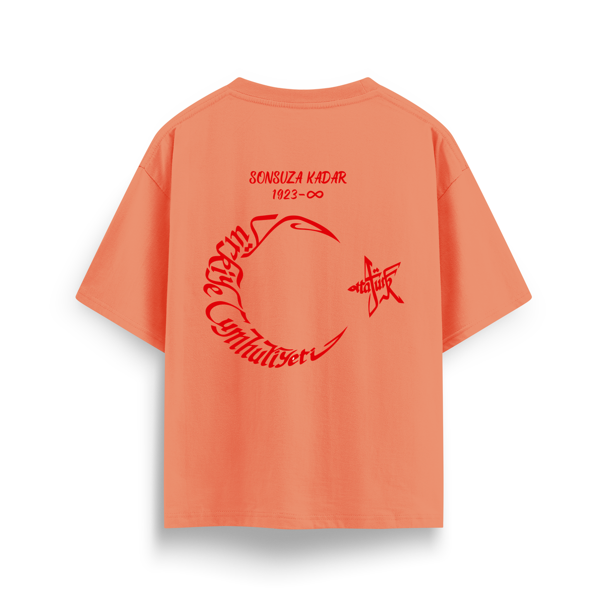 Sonsuza Kadar - Oversize T-Shirt