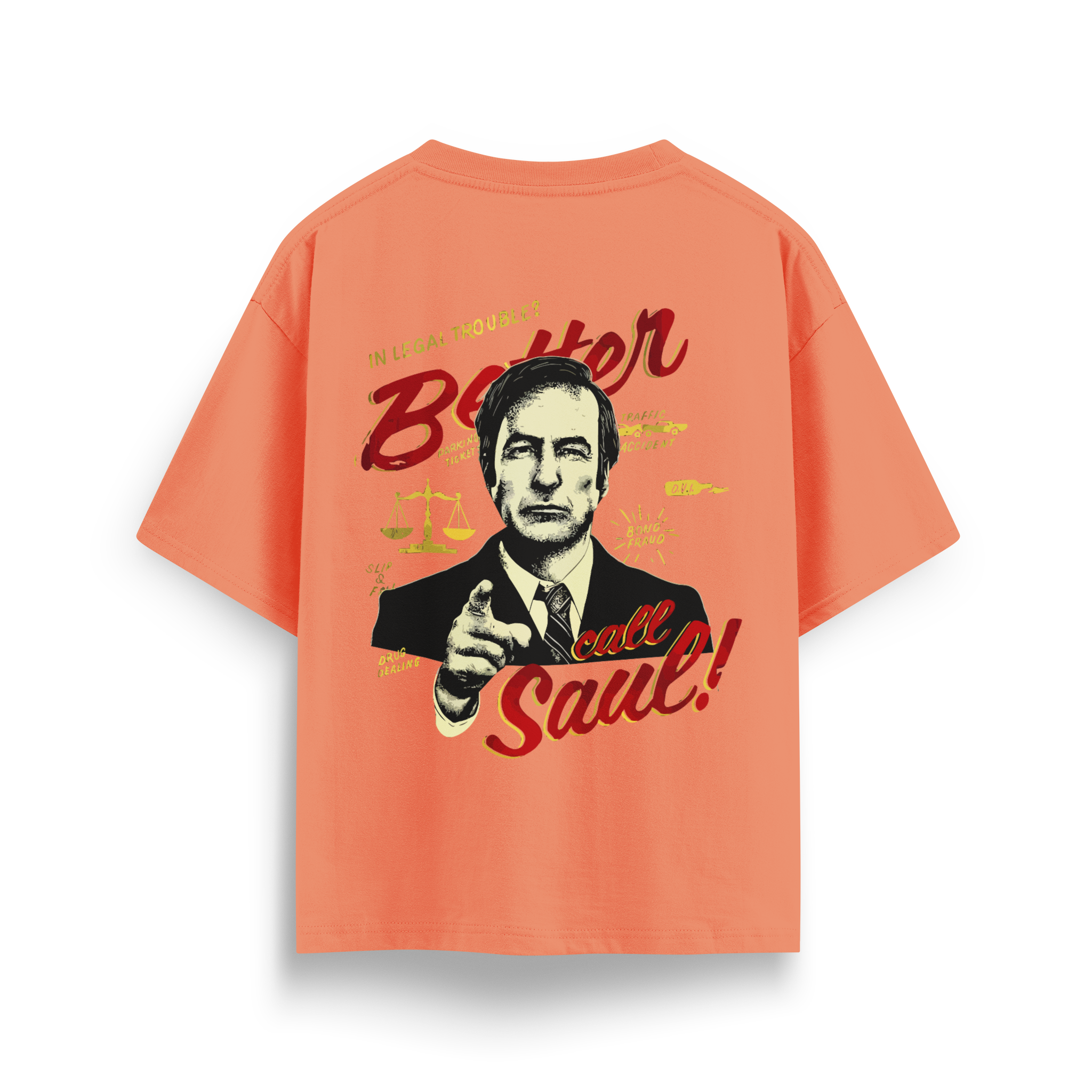 Call Saul - Oversize T-Shirt