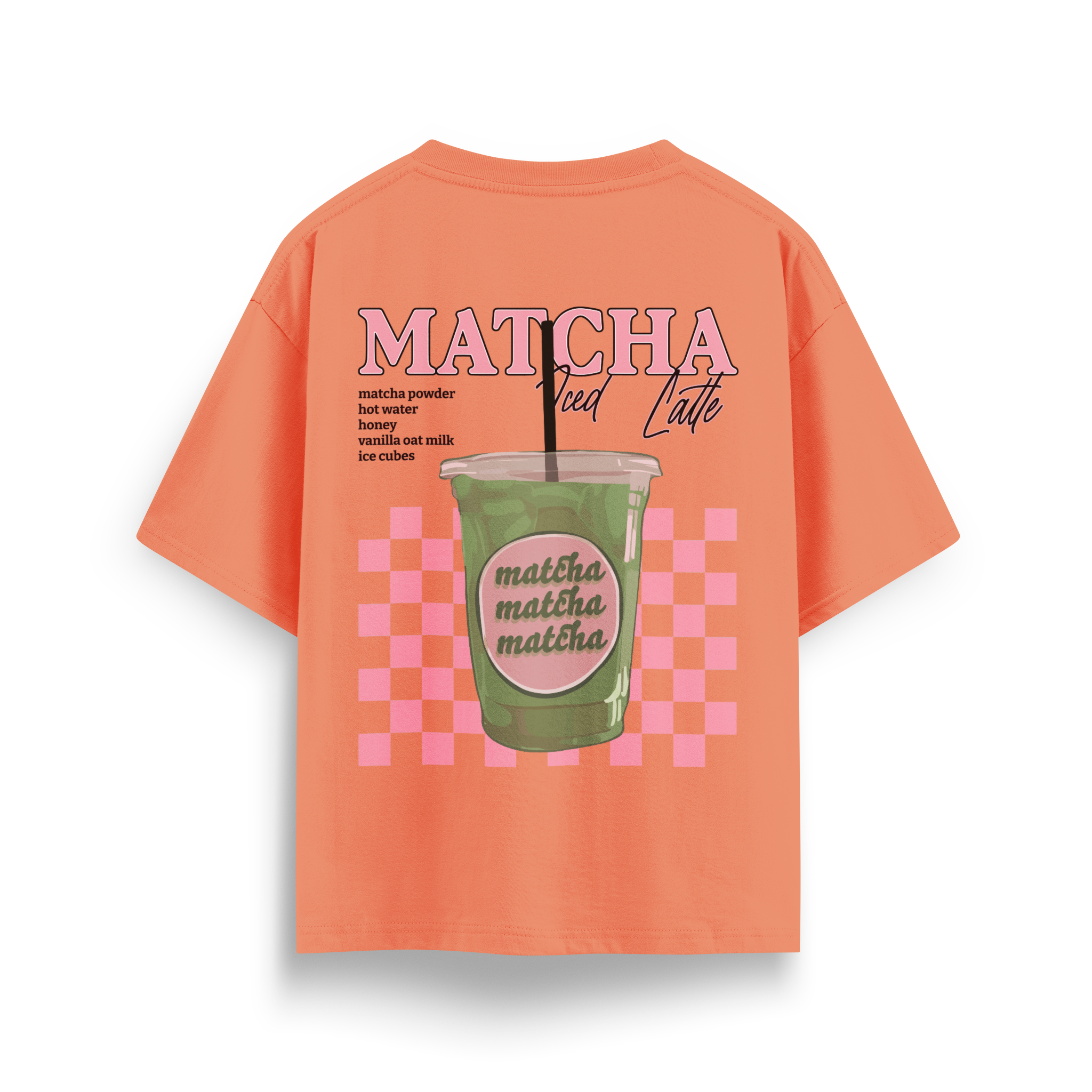 Matcha Latte - Oversize T-Shirt
