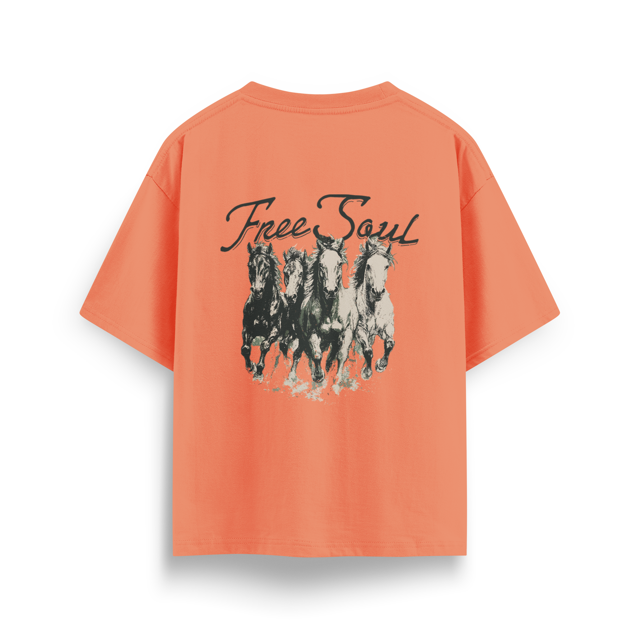Free Soul - Oversize T-Shirt