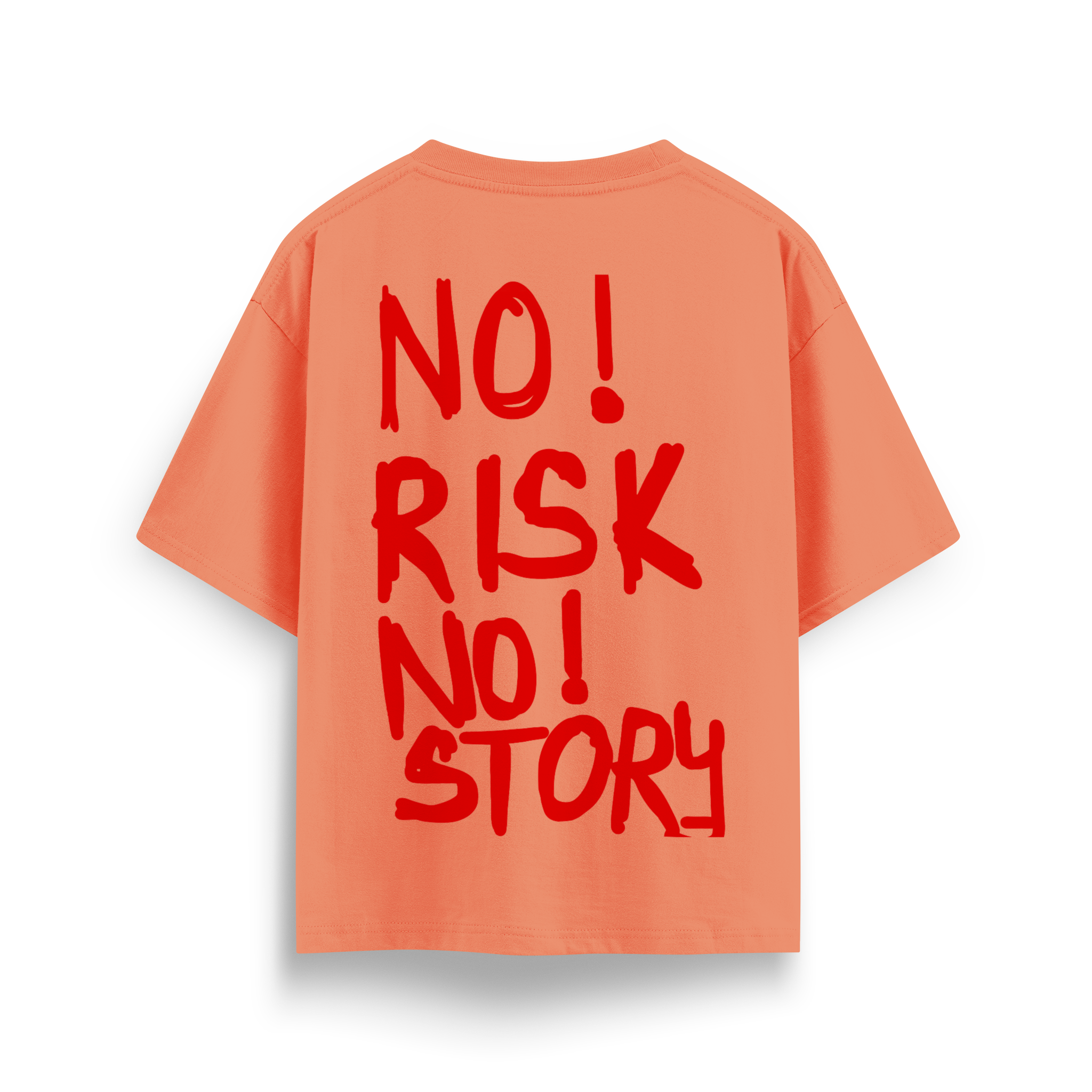 No Risk No Story - Oversize T-Shirt