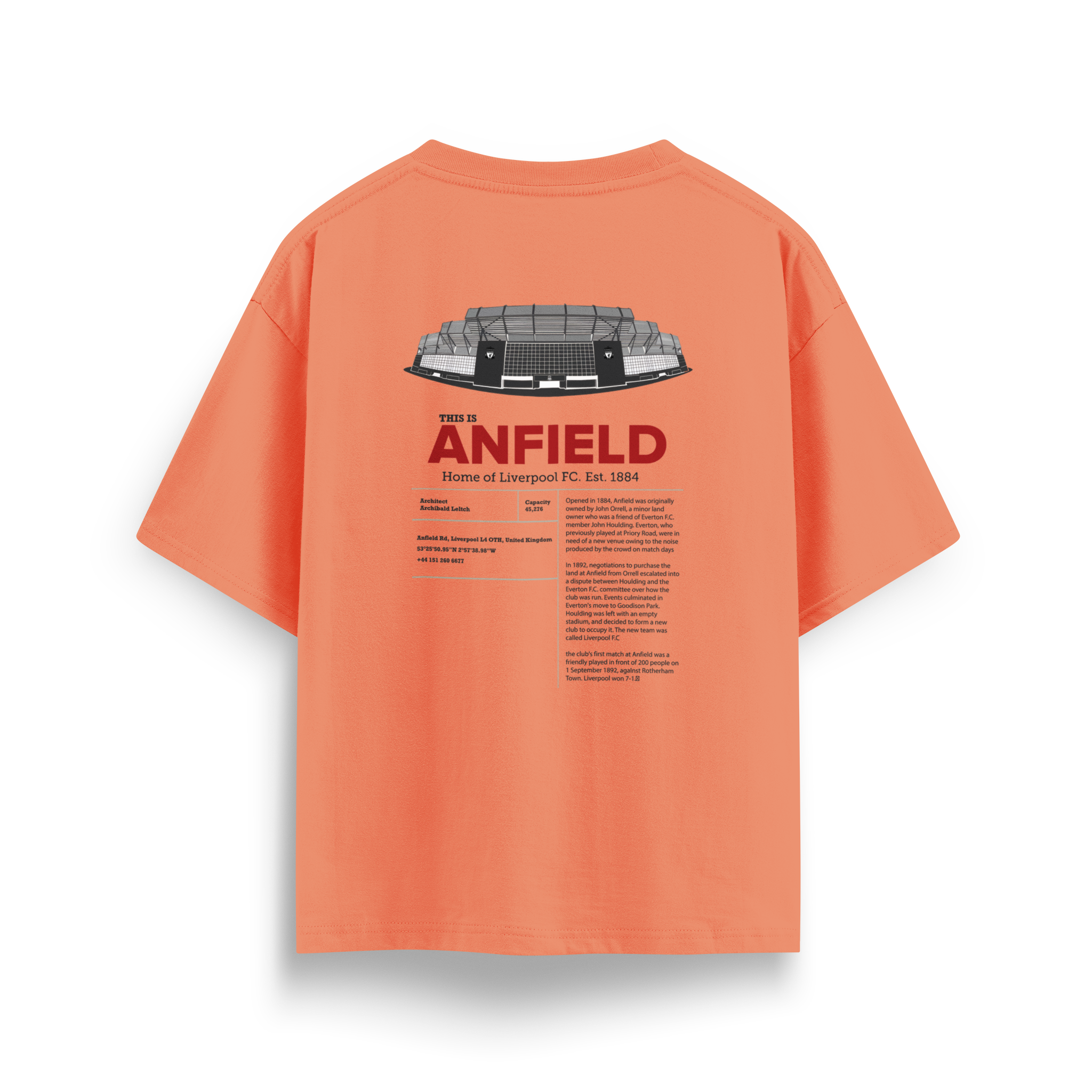 Anfield - Oversize T-Shirt