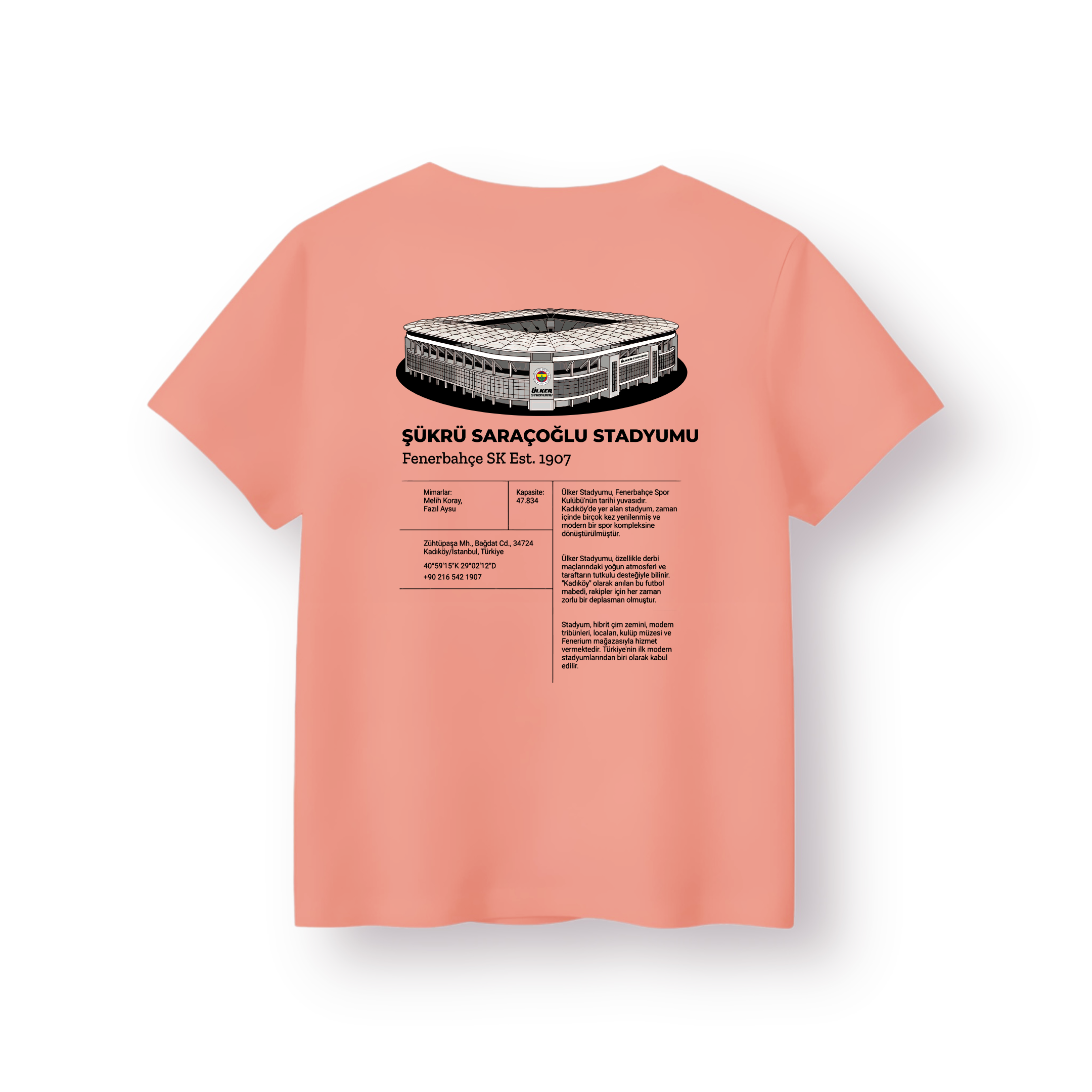 Est 1907 - Çocuk T-shirt