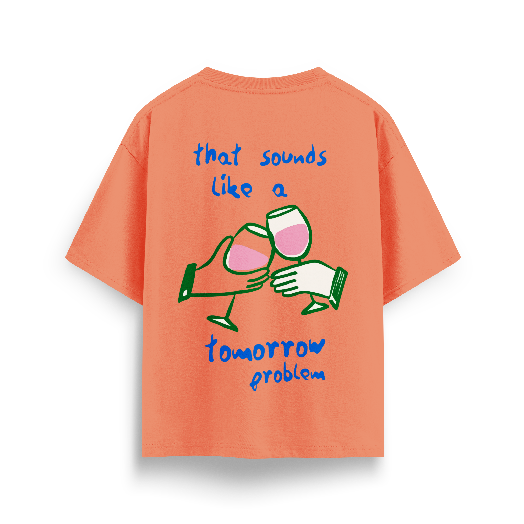 Tomorrow Problem - Oversize T-Shirt
