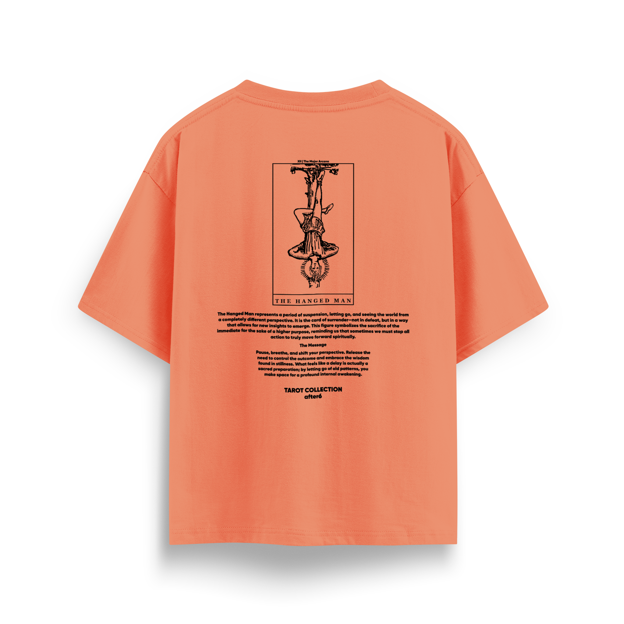 XII The Hanged Man - Oversize T-Shirt