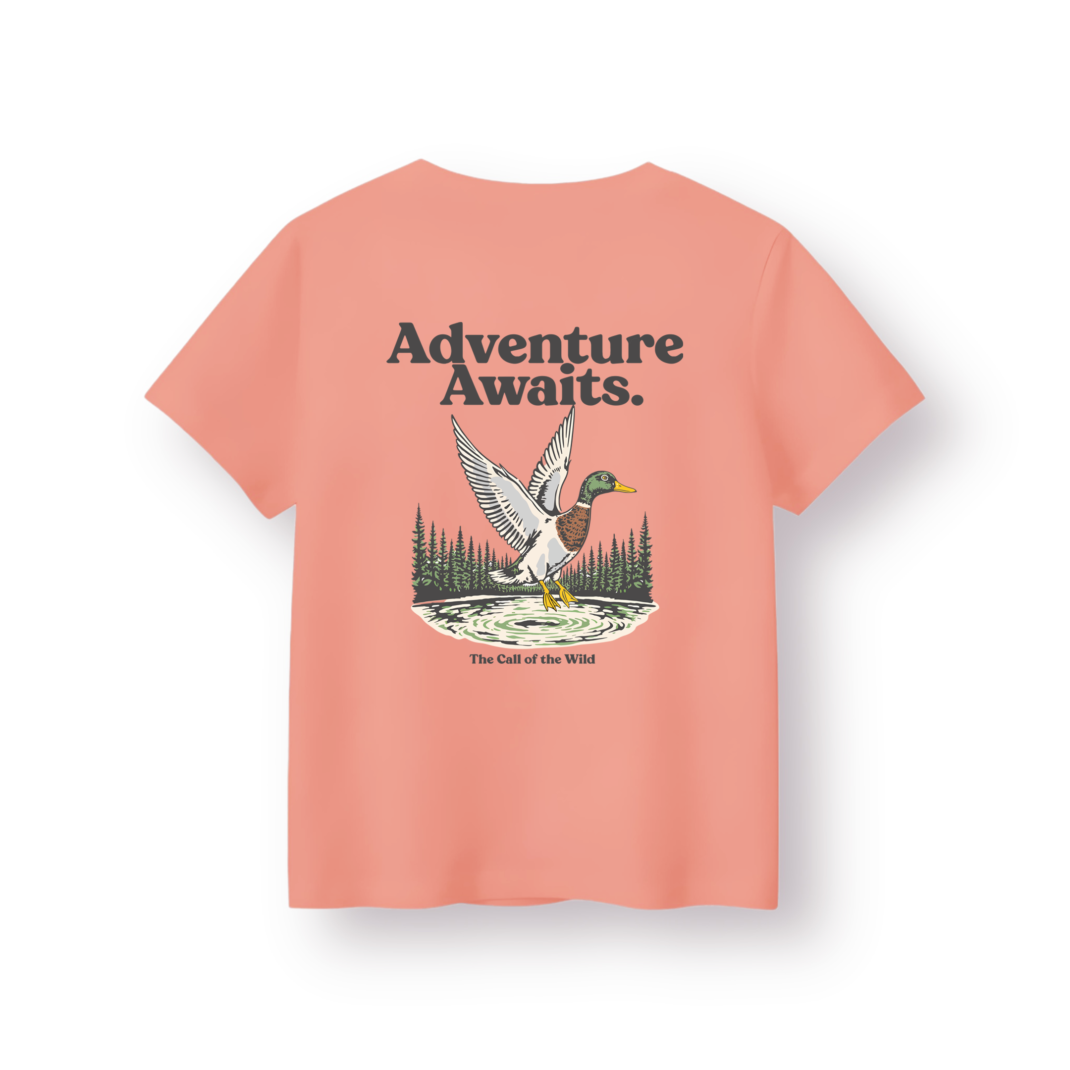 Adventure Awaits - Çocuk T-shirt