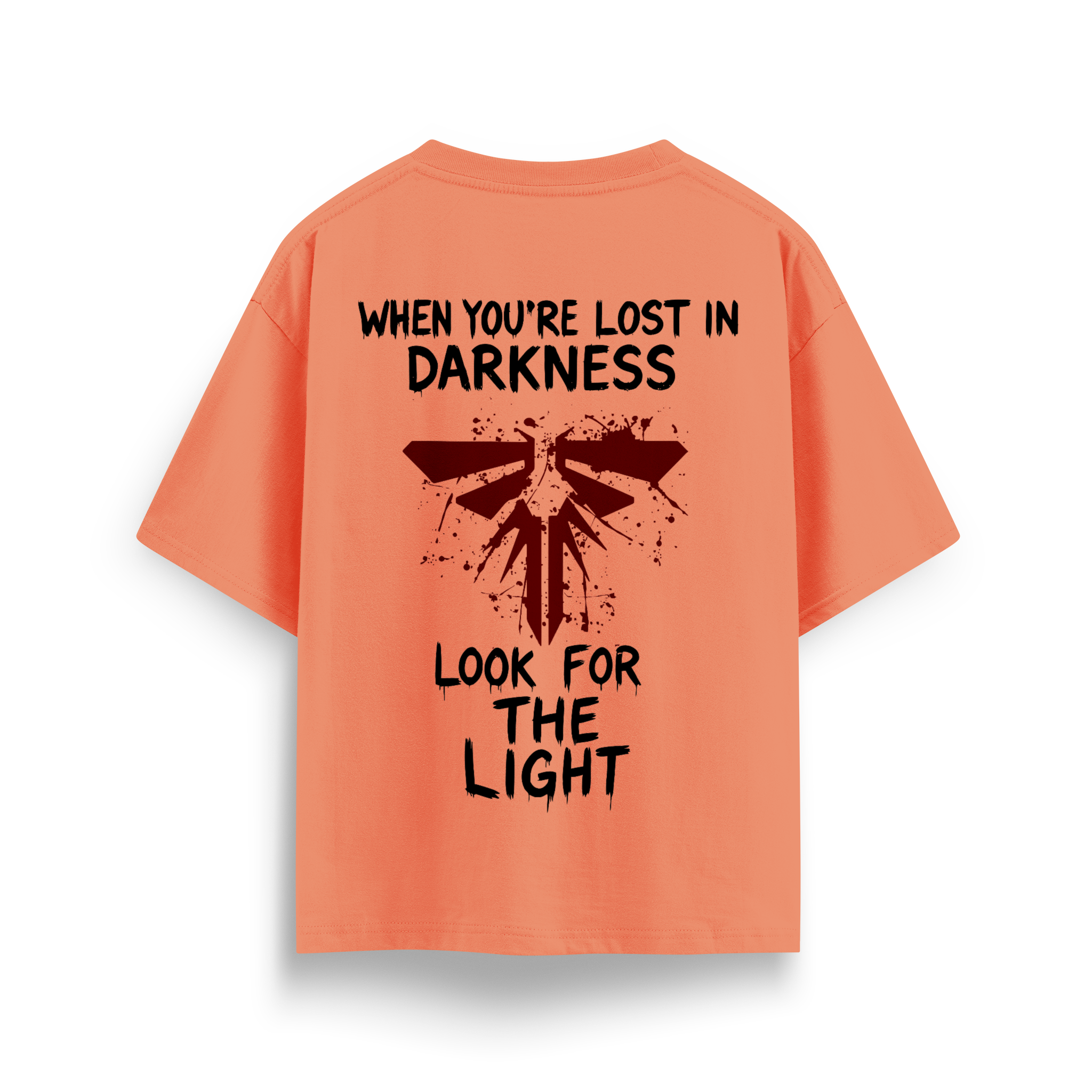 Look For The Light - Oversize T-Shirt