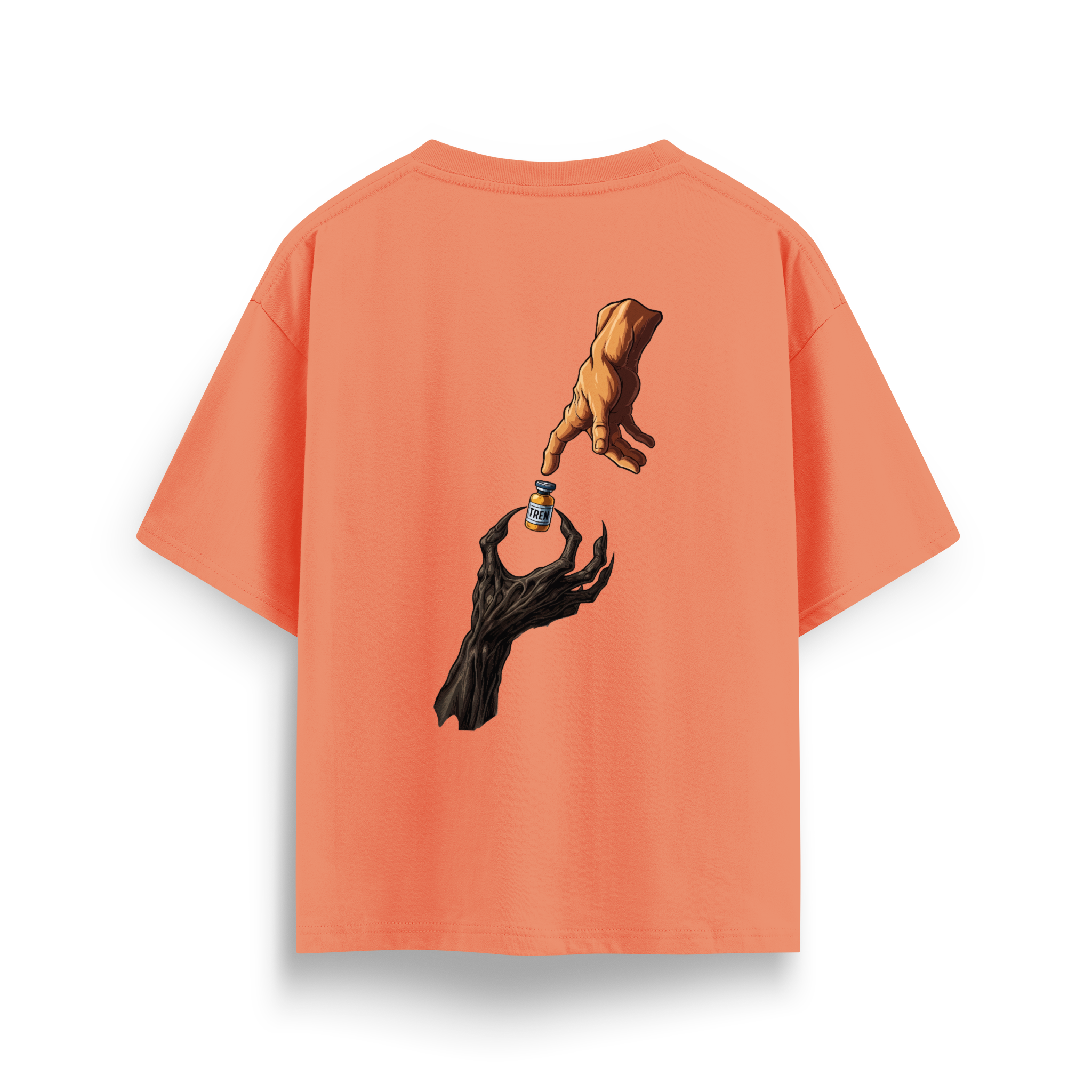 The Creation of Tren - Oversize T-Shirt