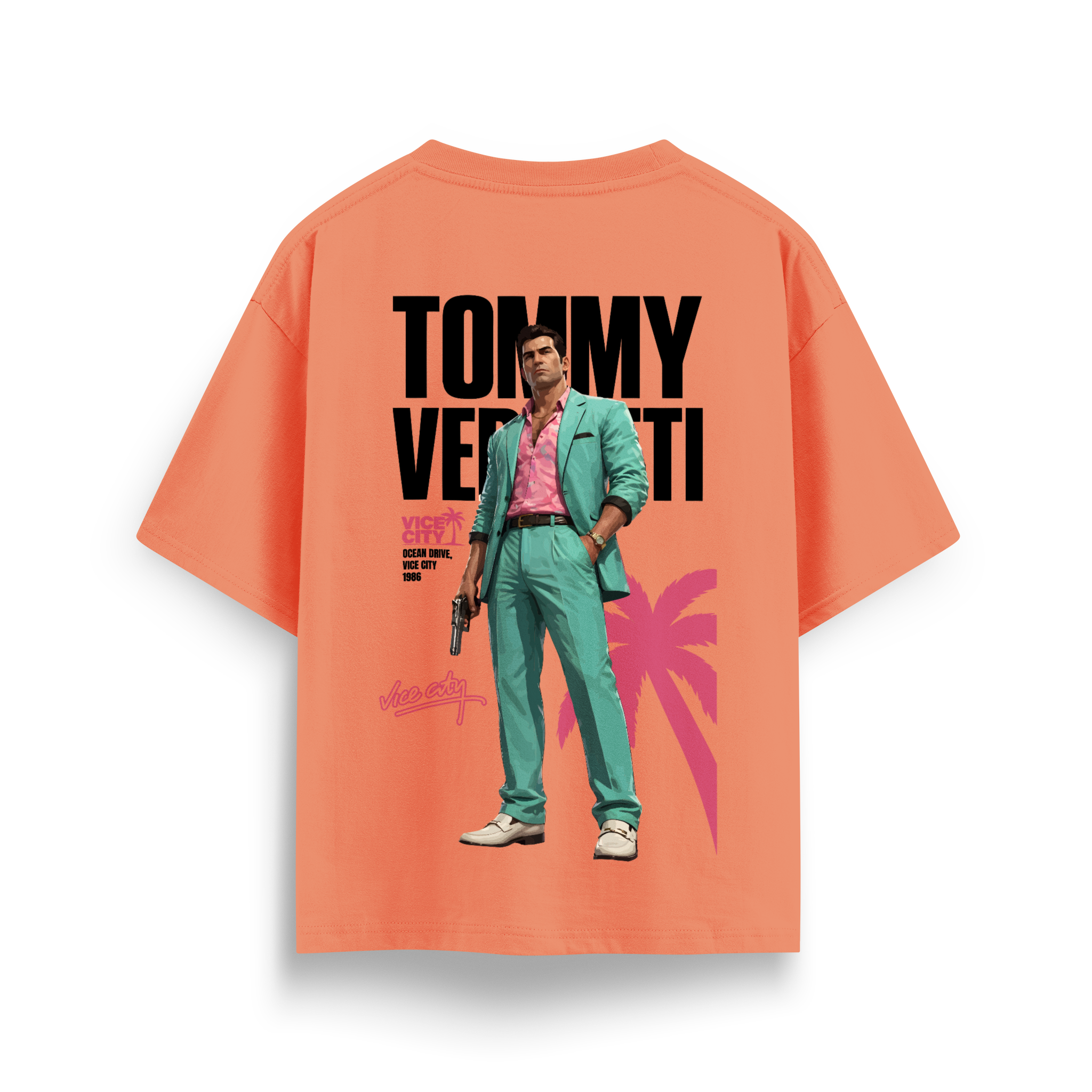 Vercetti - Oversize T-Shirt