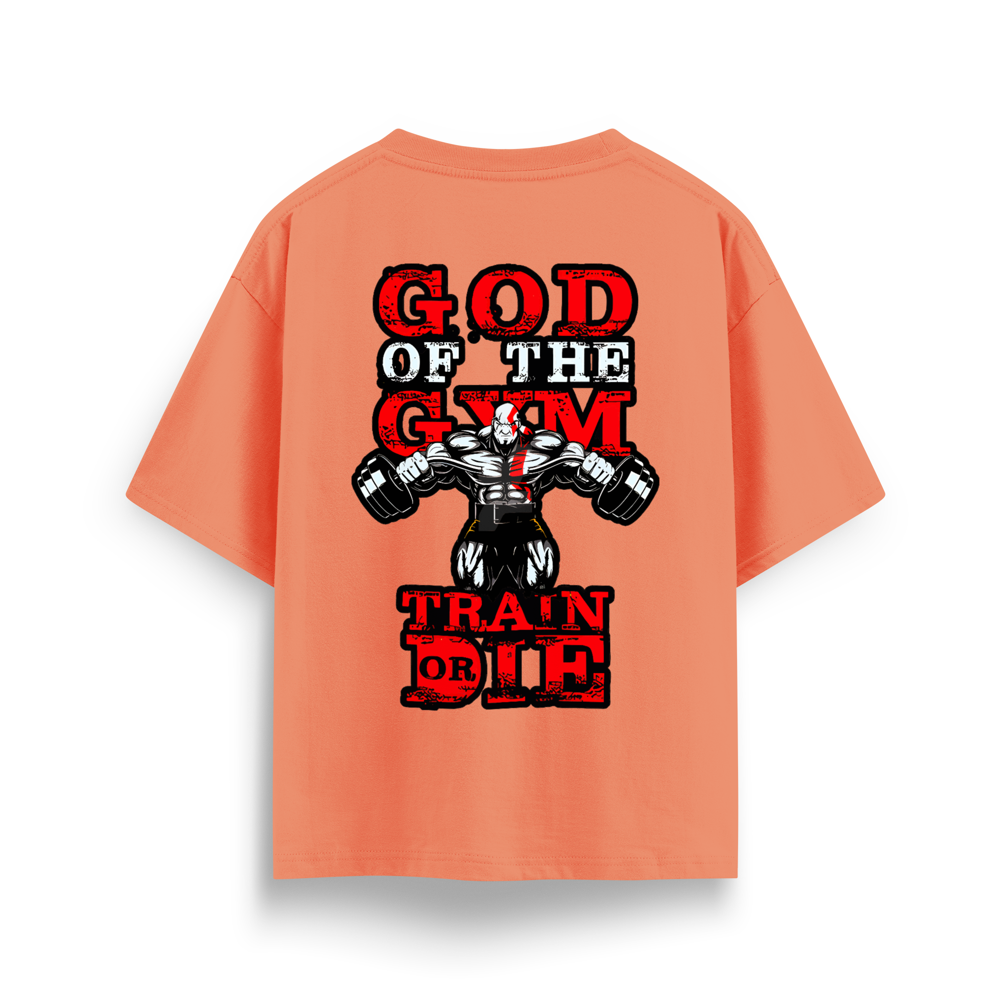 God Of Gym - Oversize T-Shirt