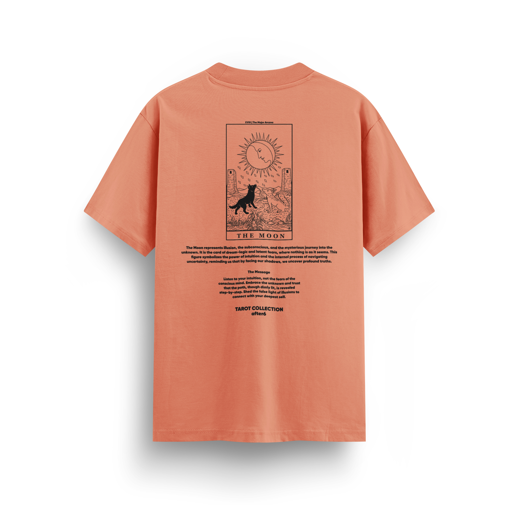 XVIII The Moon - Regular T-shirt