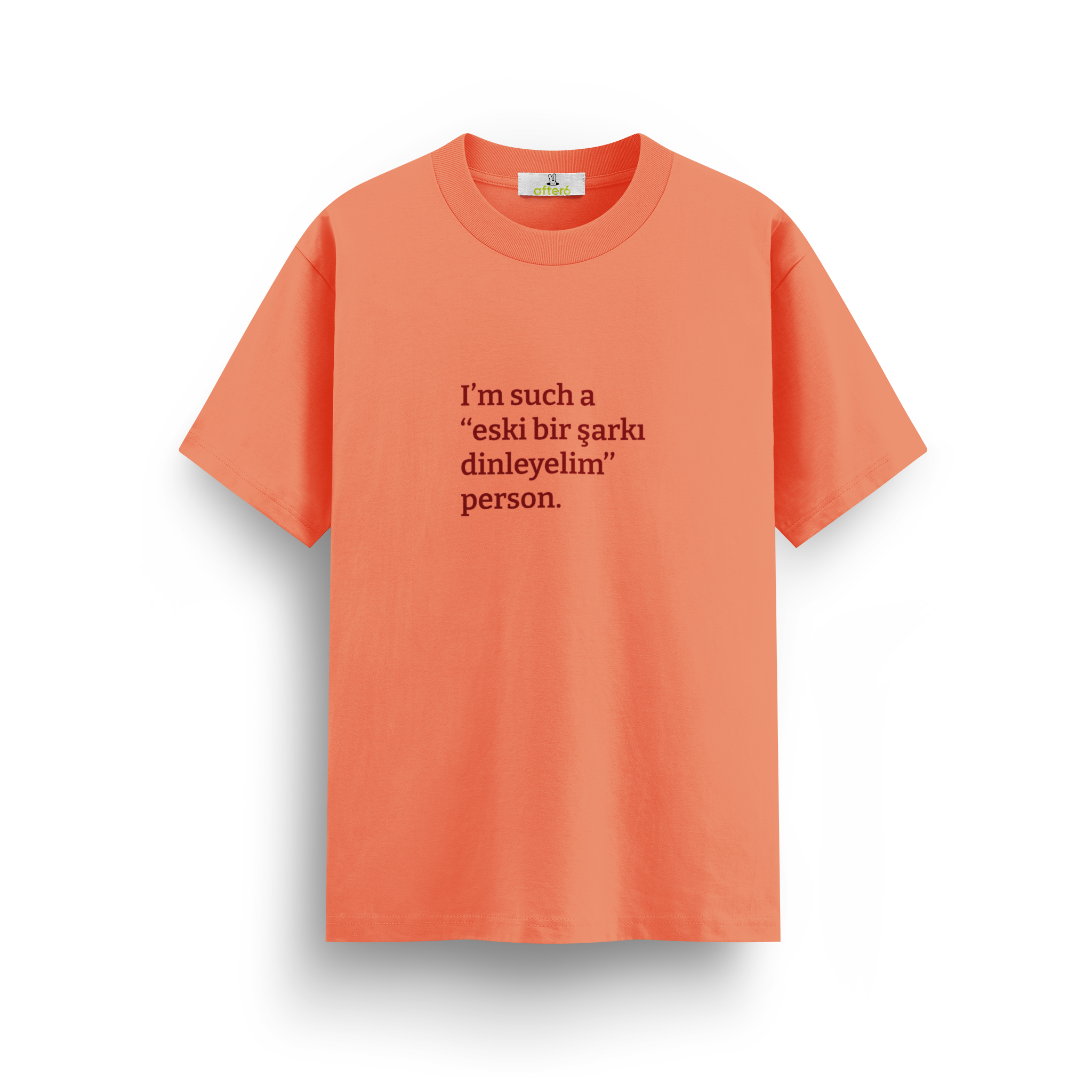 Eski bir şarkı dinleyelim - Regular T-shirt