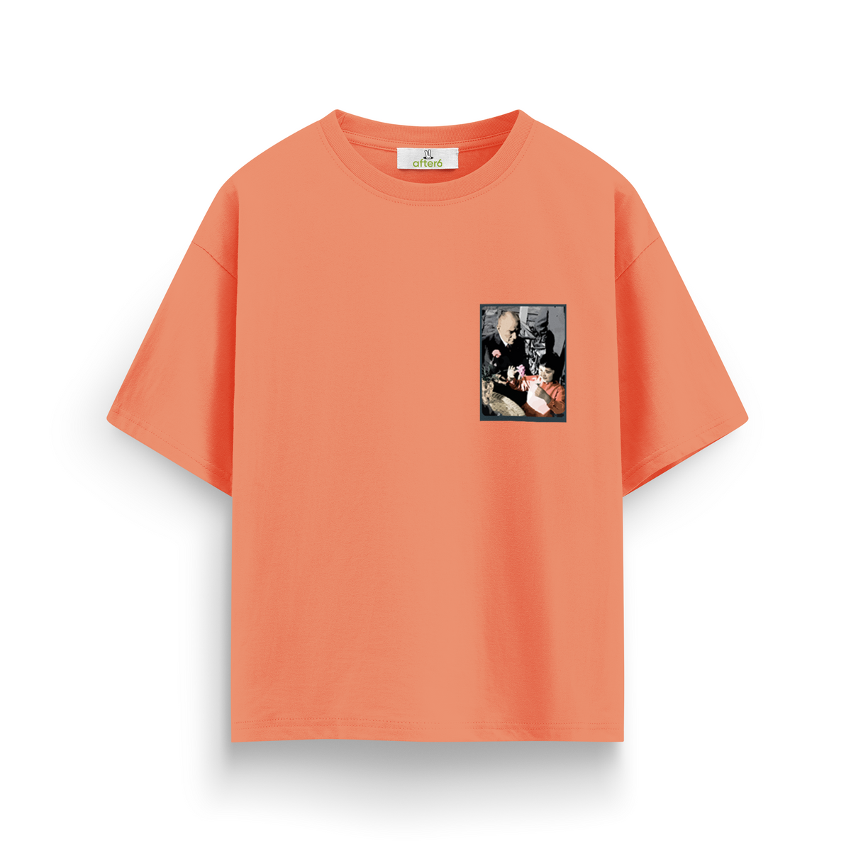 The Little Bouquet - Oversize T-Shirt