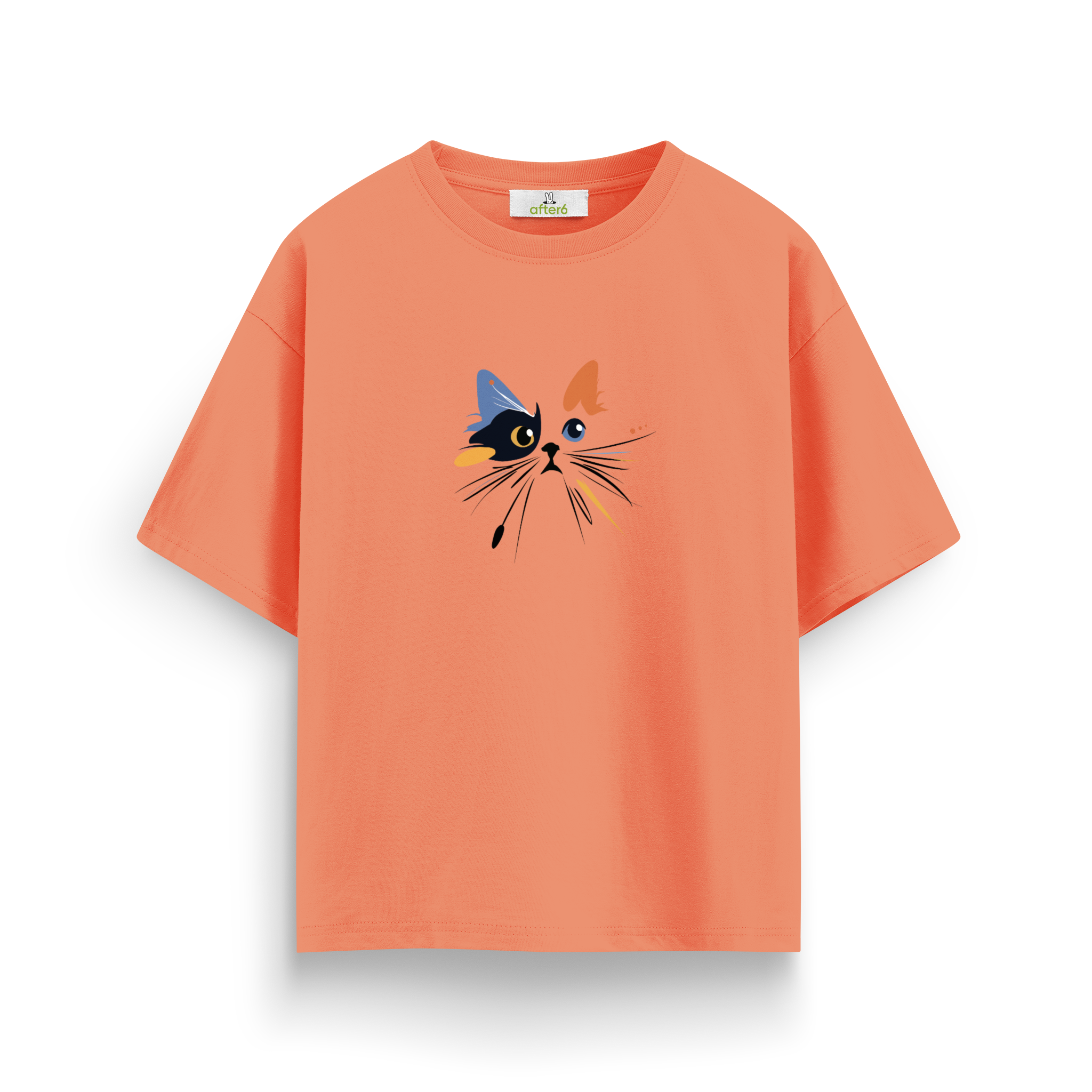Split Cat - Oversize T-Shirt