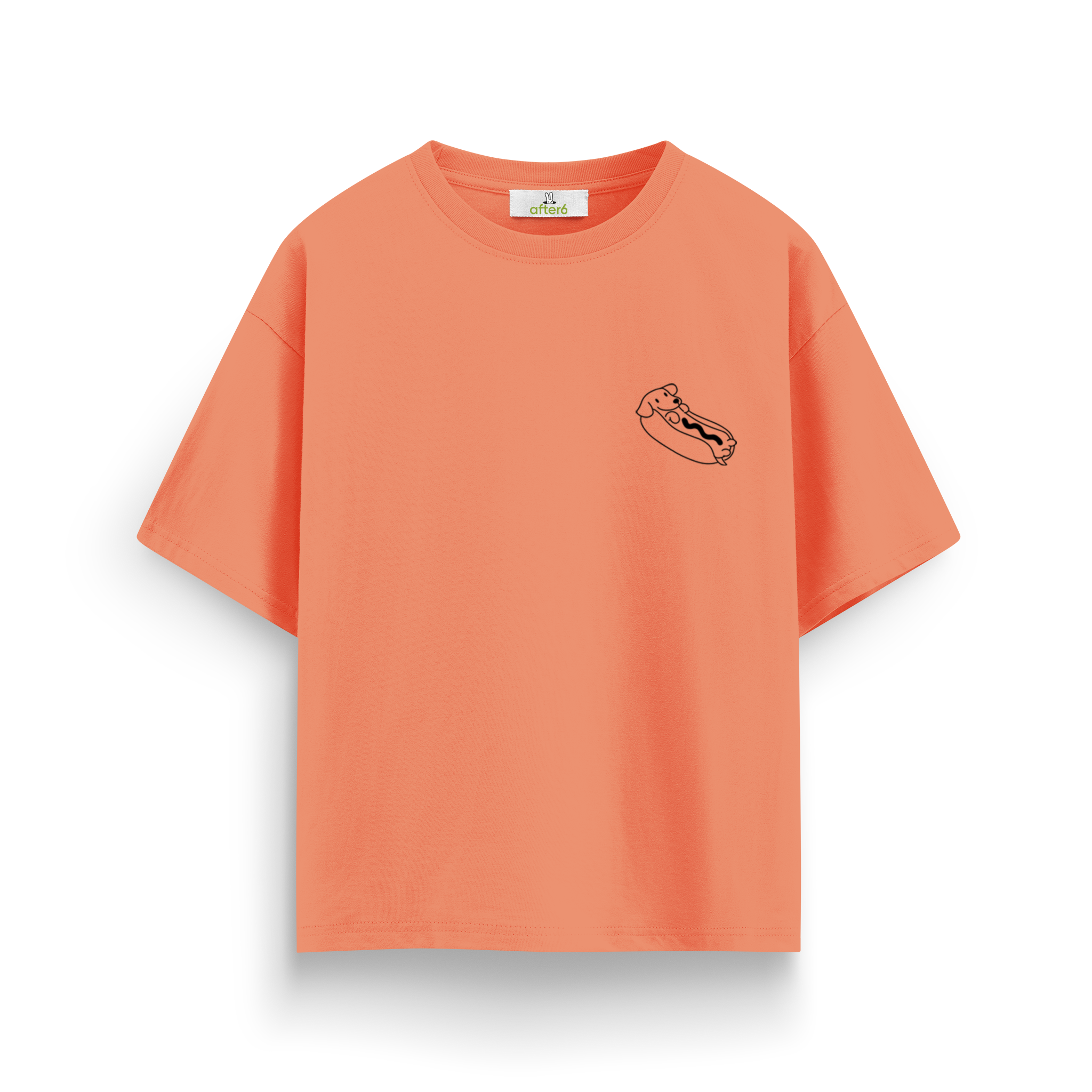 Real Hot Dog - Oversize T-Shirt