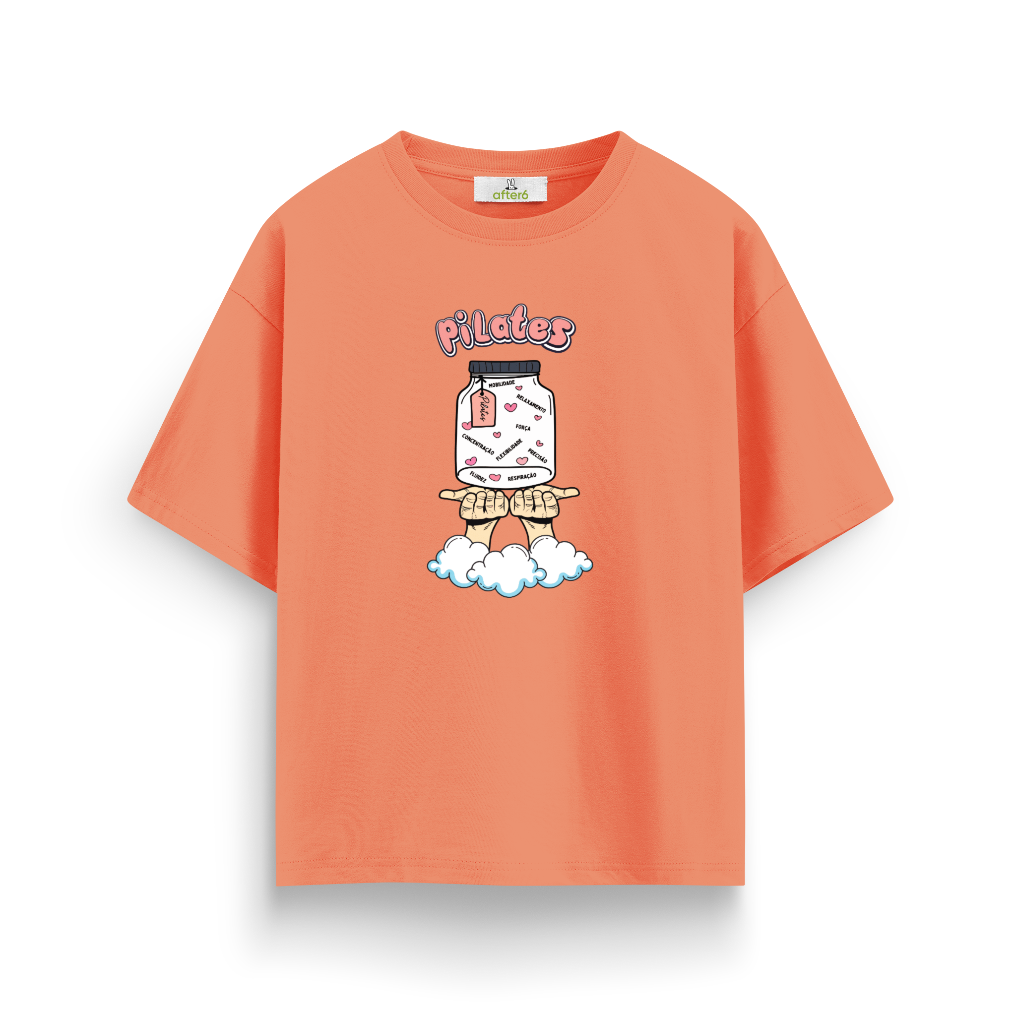 Pilates-Relaxamento - Oversize T-Shirt