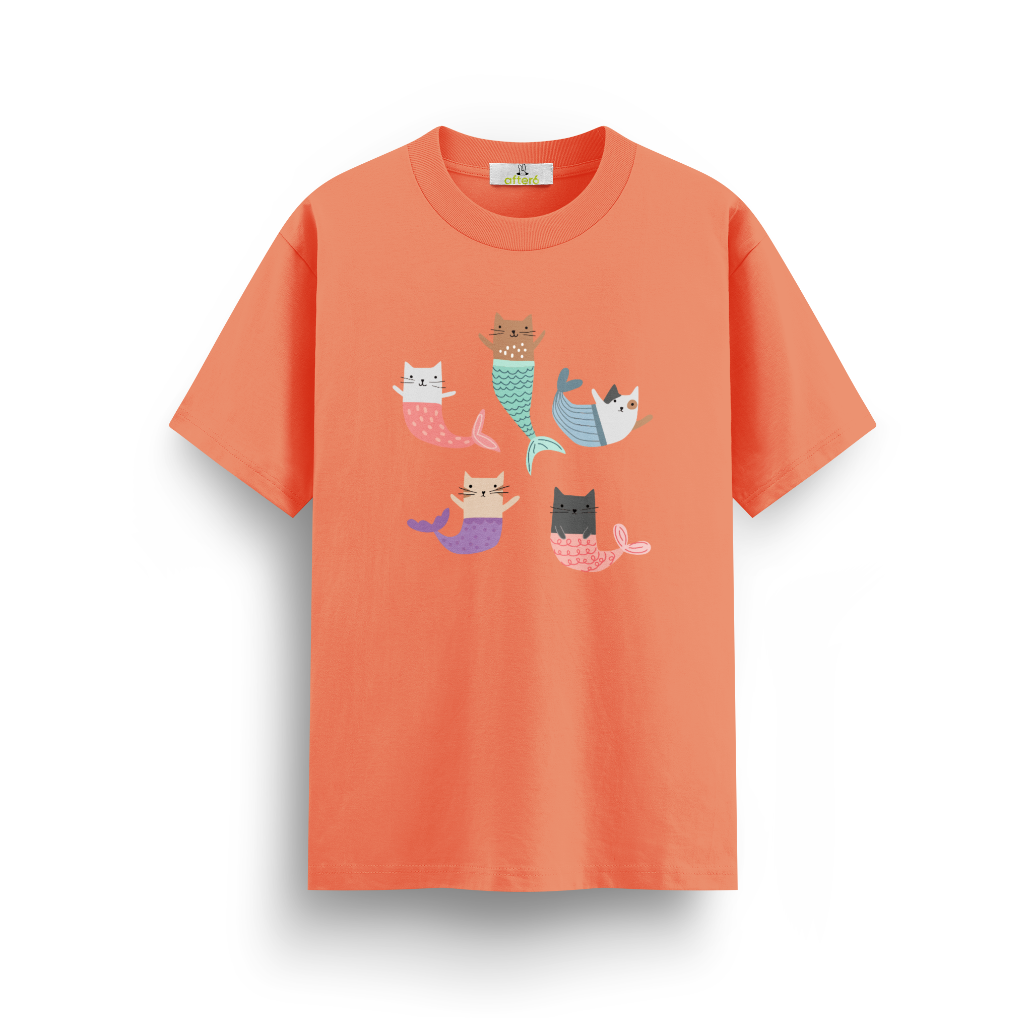 Meowmaid - Regular T-shirt