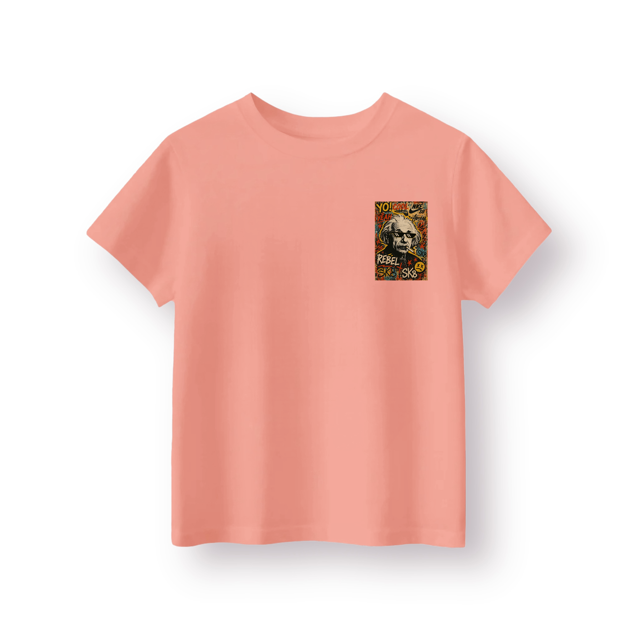 Einstein Card - Çocuk T-shirt