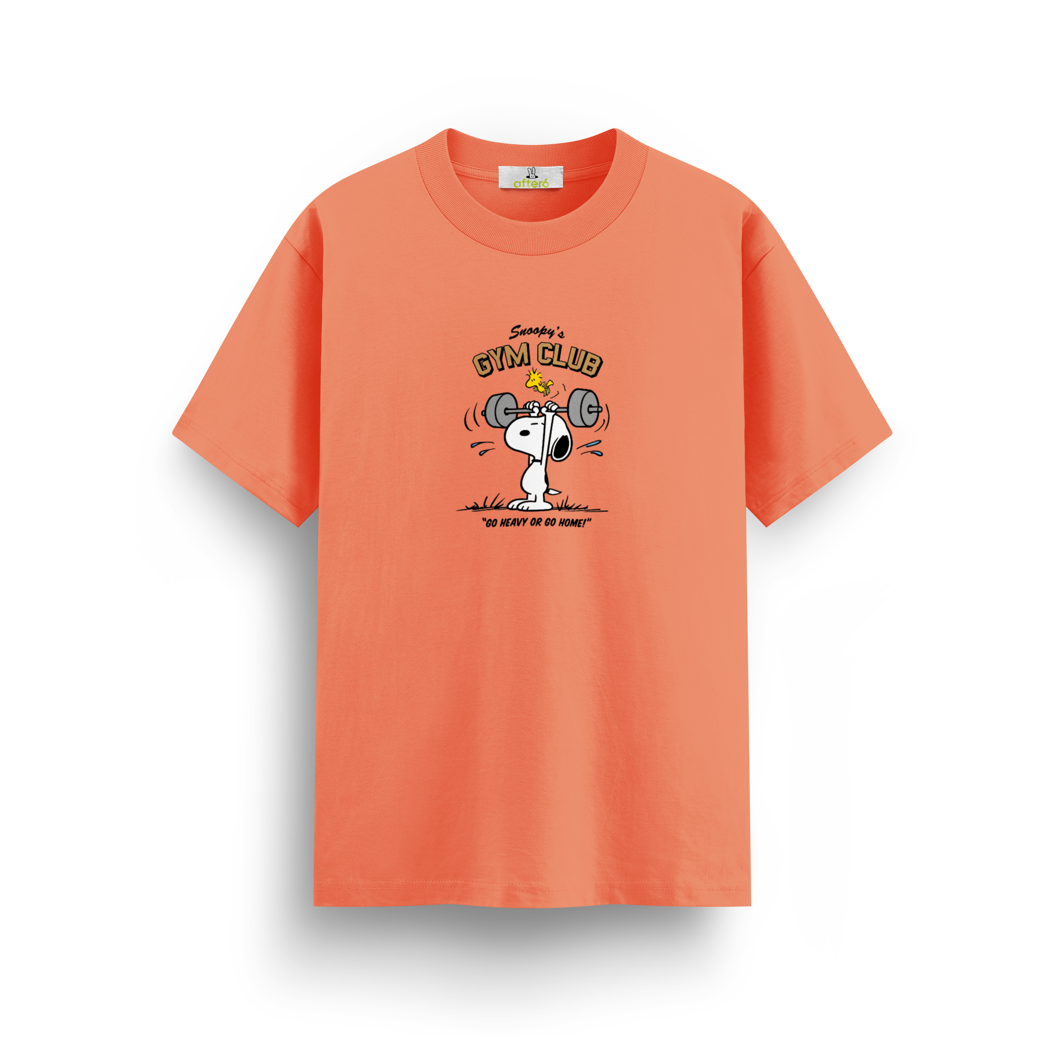 Snoopy Gym - Regular T-shirt