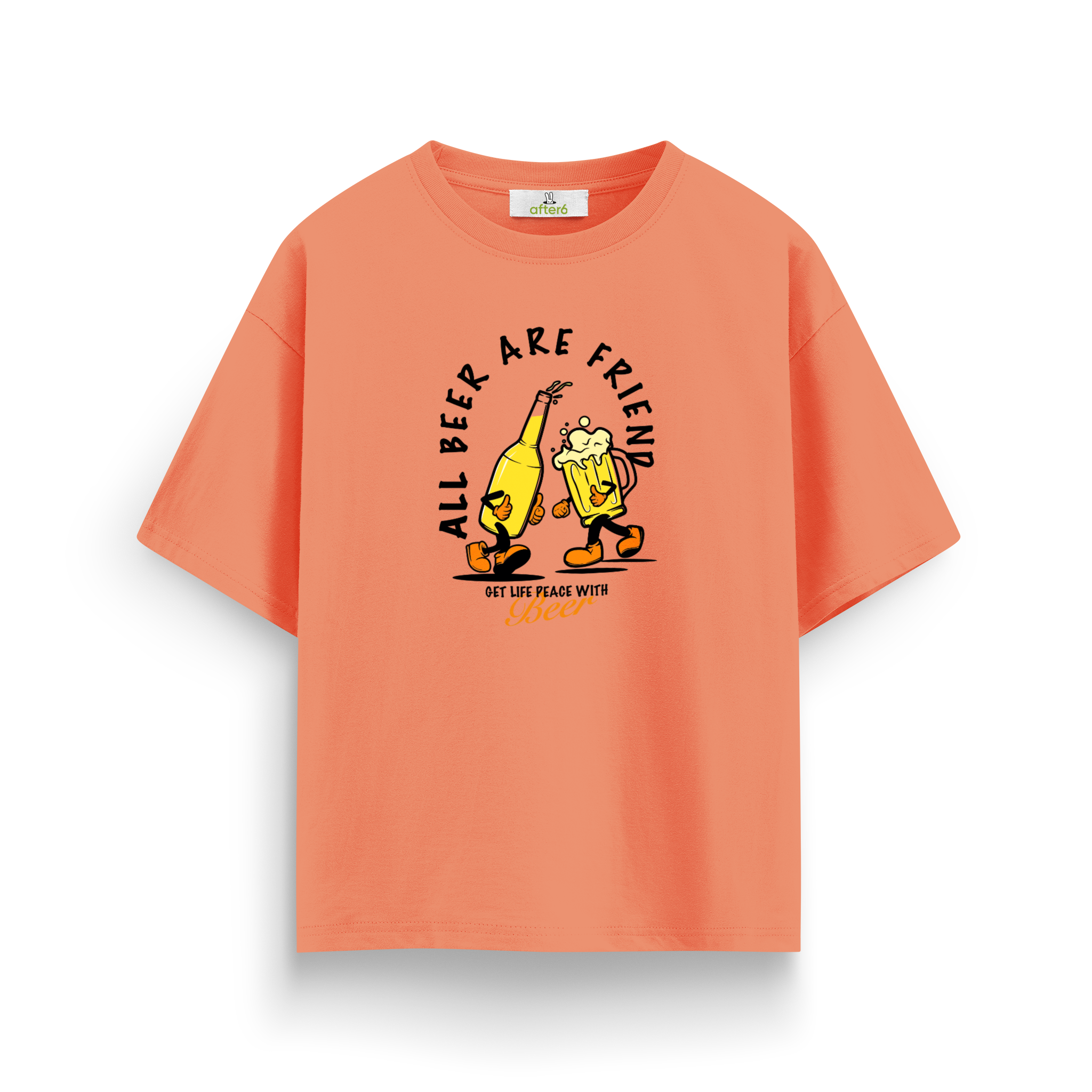 All Beer - Oversize T-Shirt