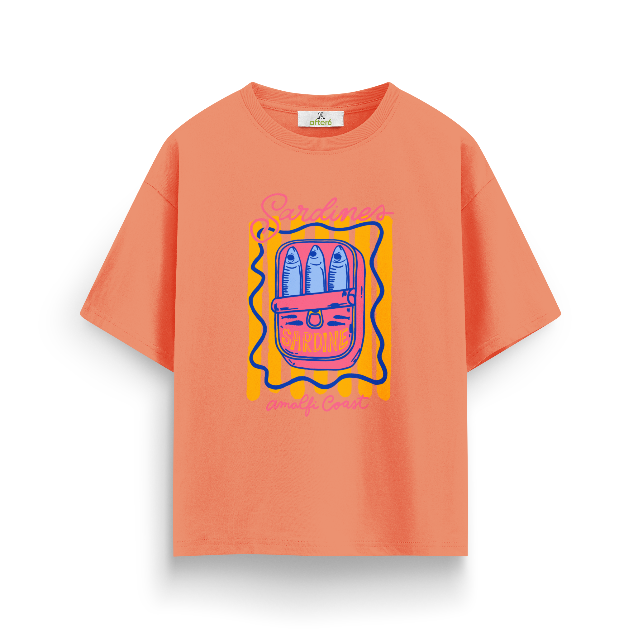 Sardines - Oversize T-Shirt