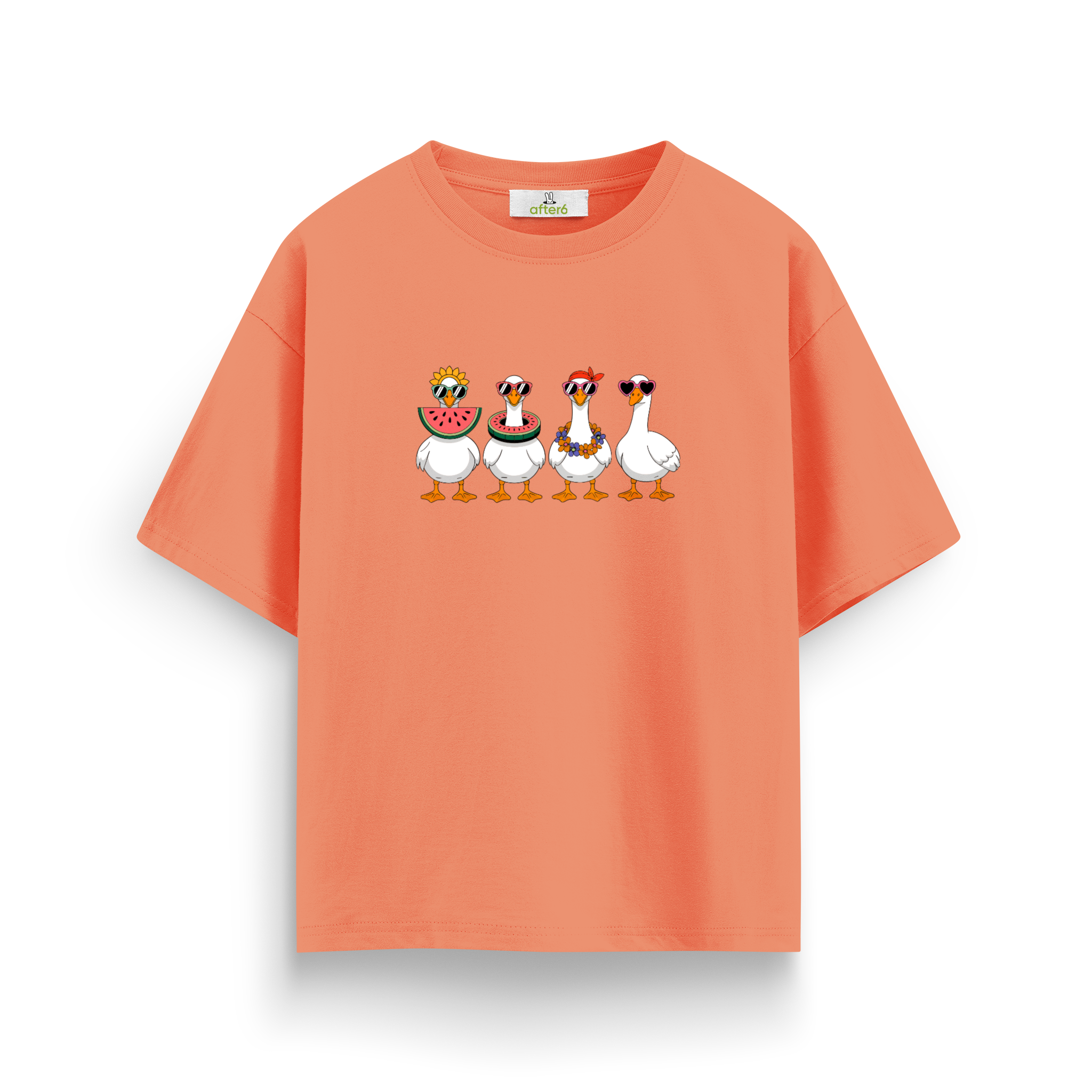 Hello Summer - Oversize T-Shirt