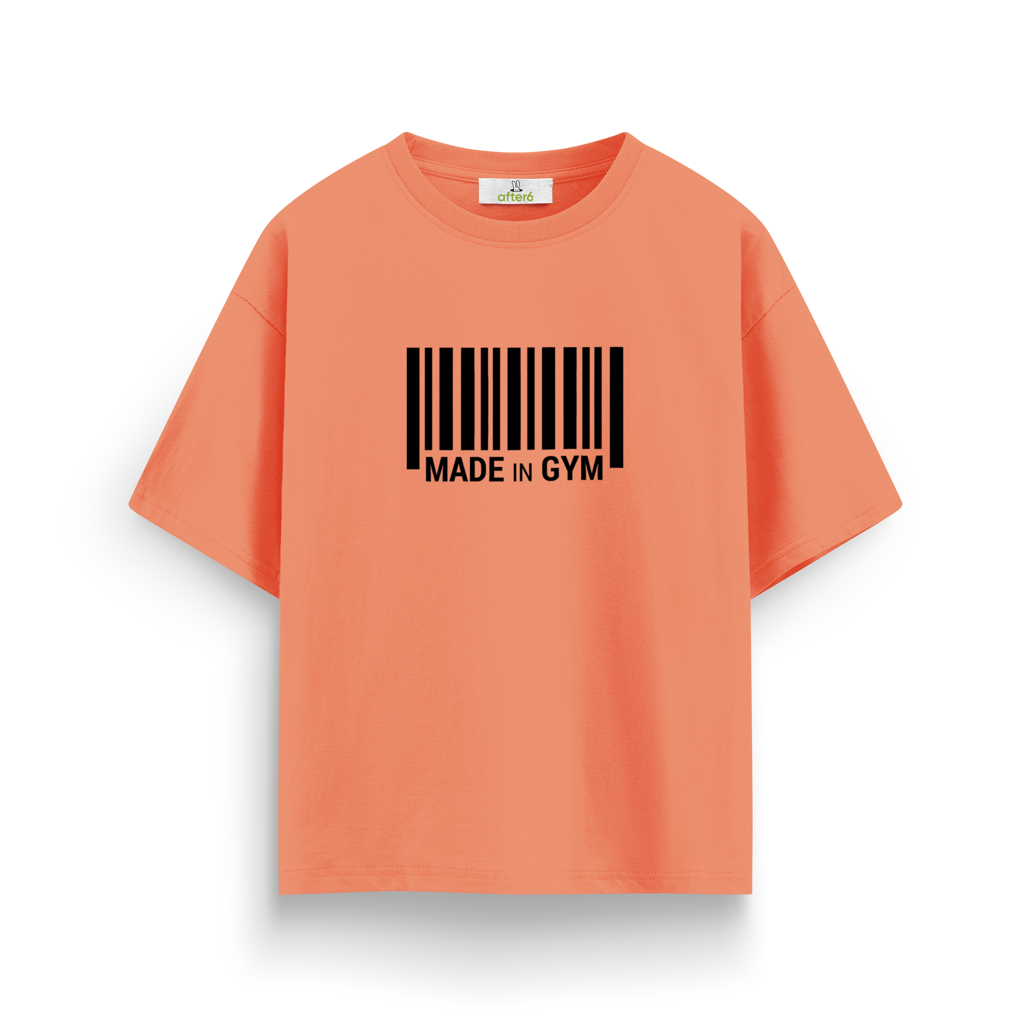 Made in Gym - Oversize T-Shirt