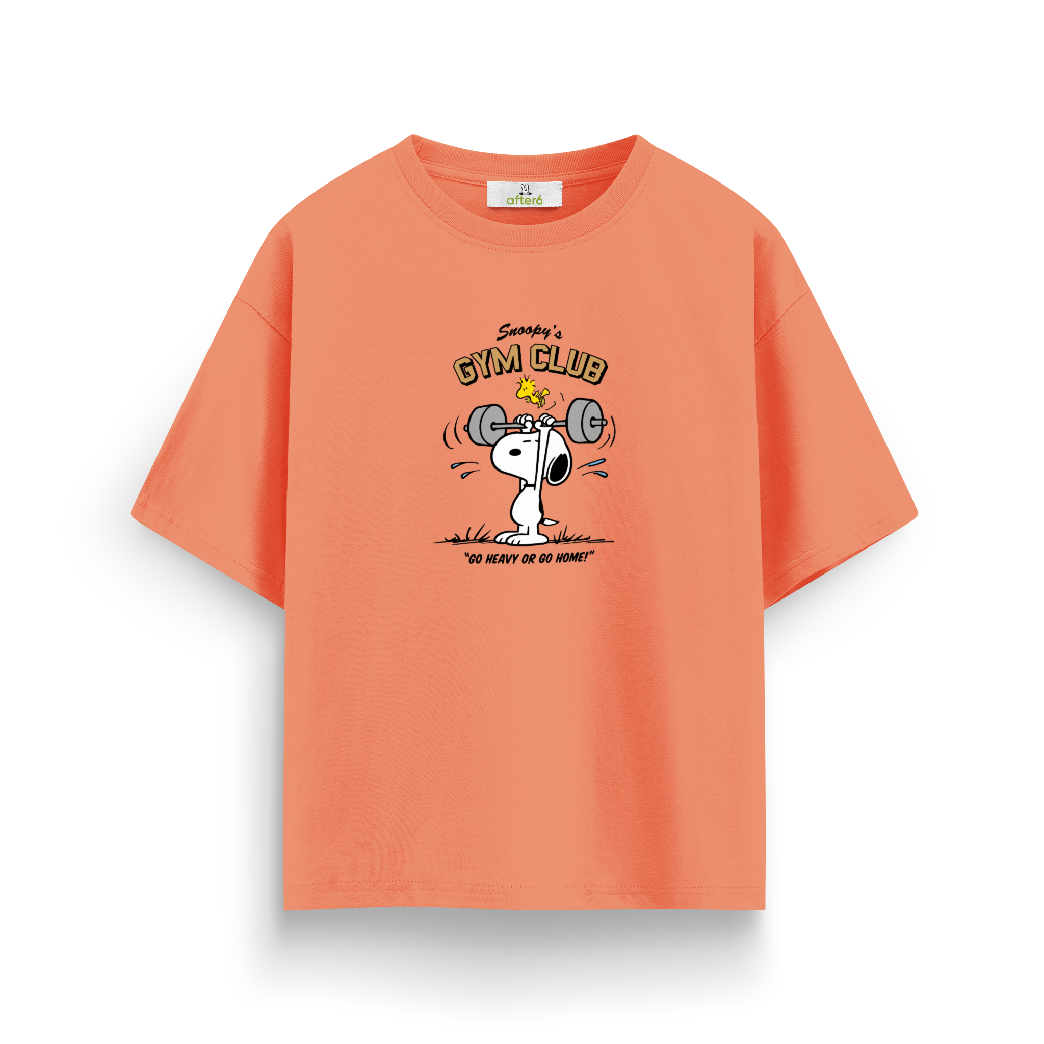 Snoopy Gym - Oversize T-Shirt