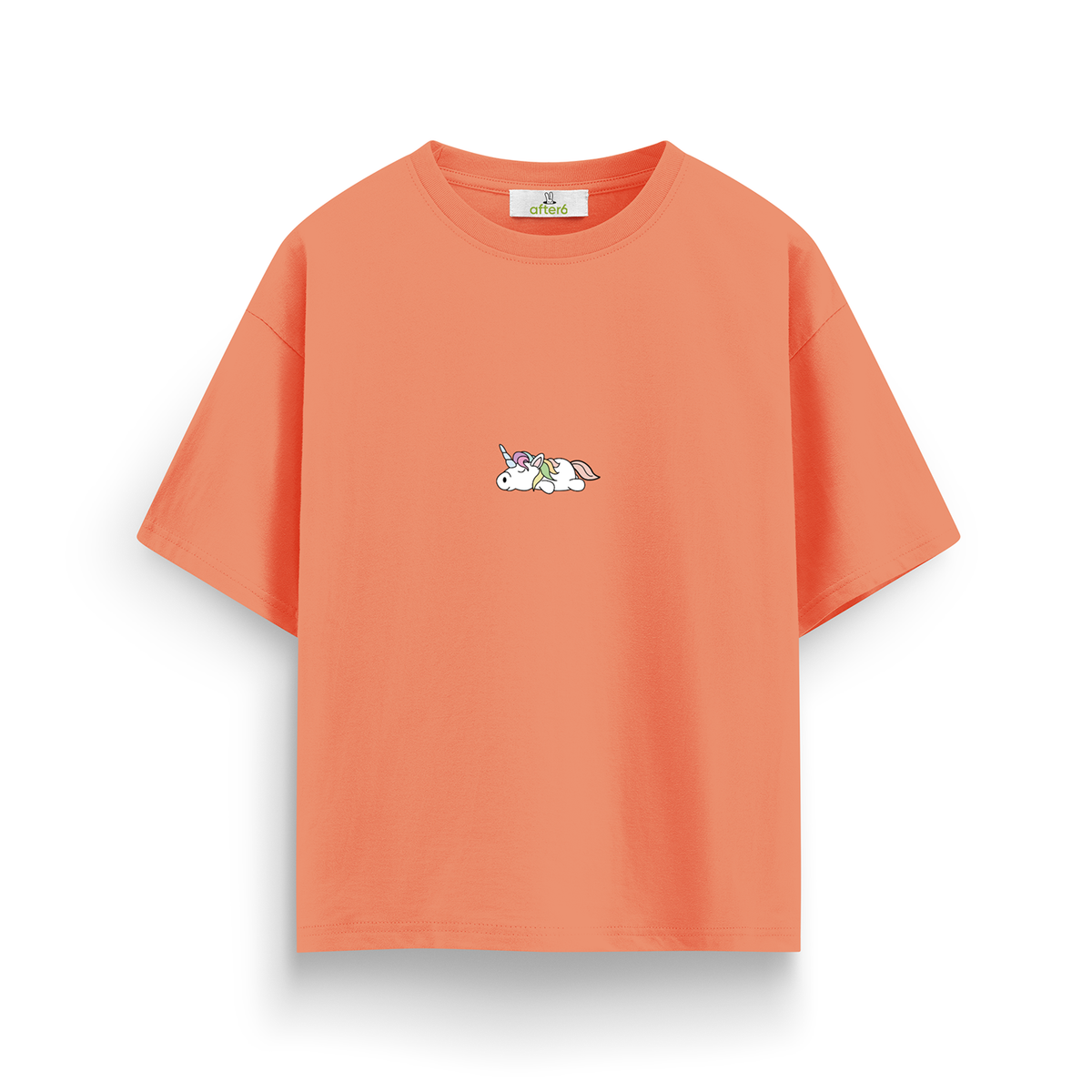 Lazy Unicorn - Oversize T-Shirt