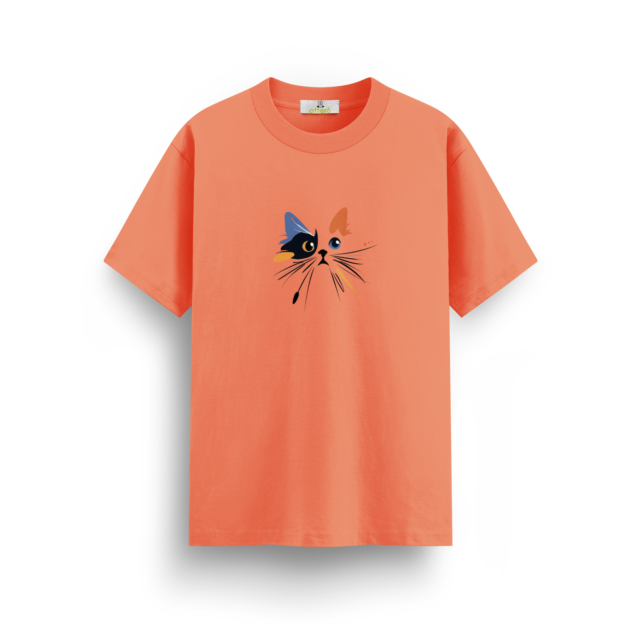 Split Cat - Regular T-shirt