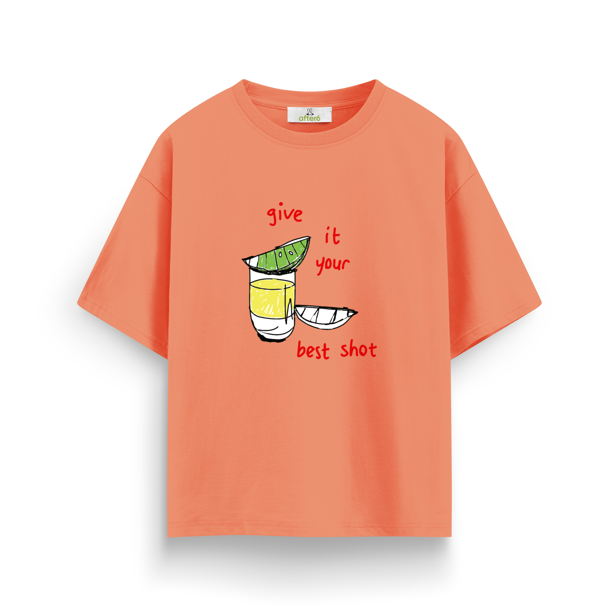 Give It - Oversize T-Shirt