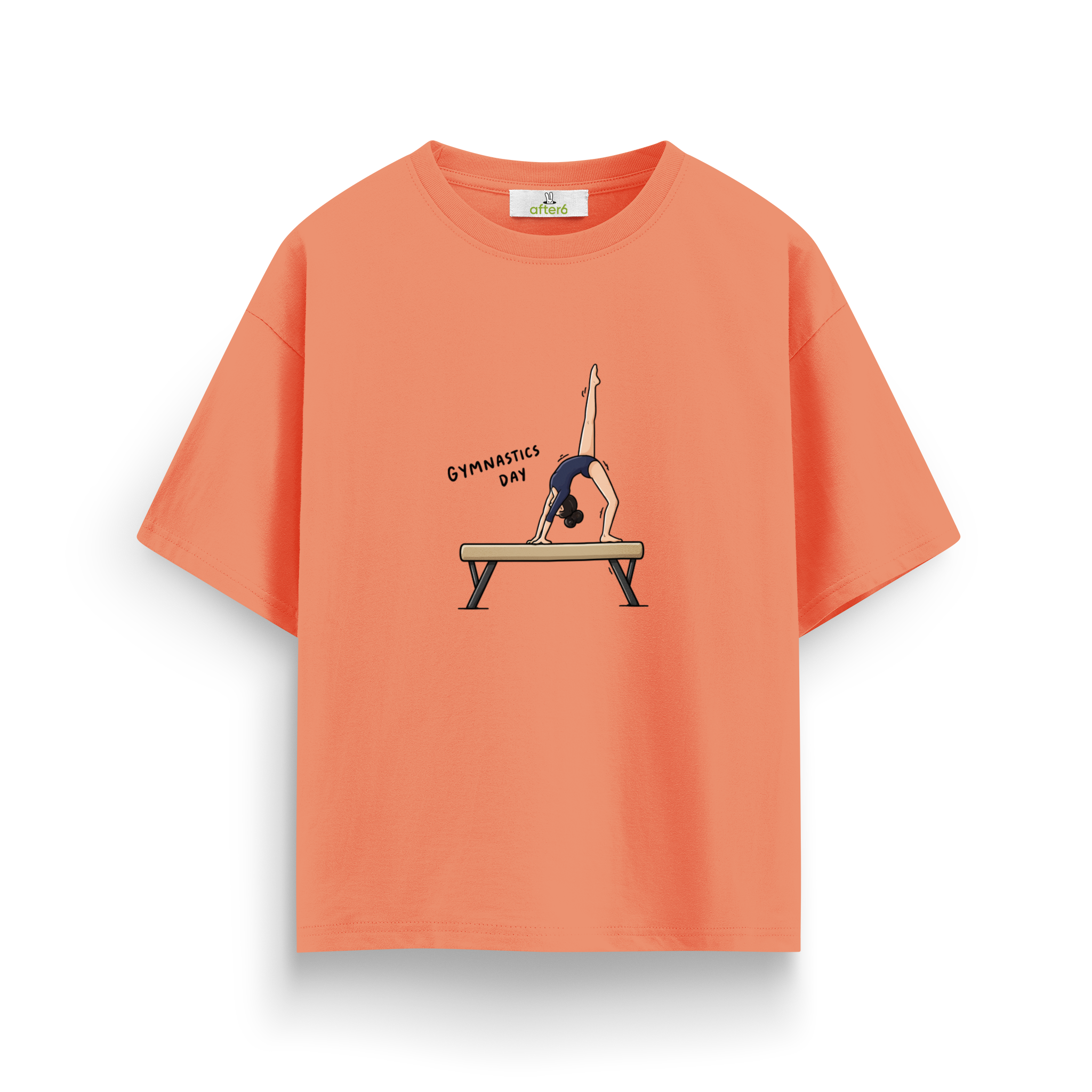 Gymnastic Day - Oversize T-Shirt