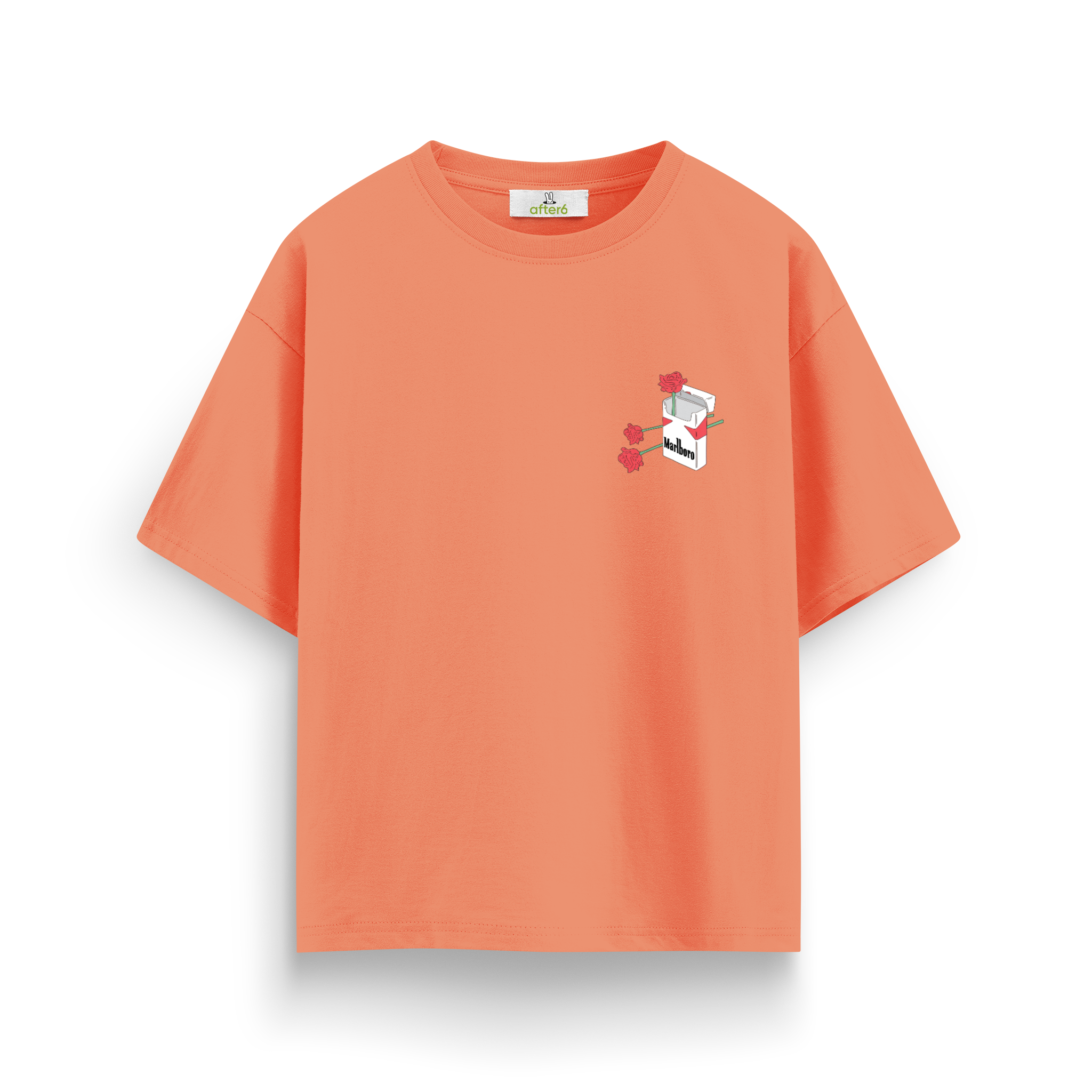 Cigarette After6 - Oversize T-Shirt