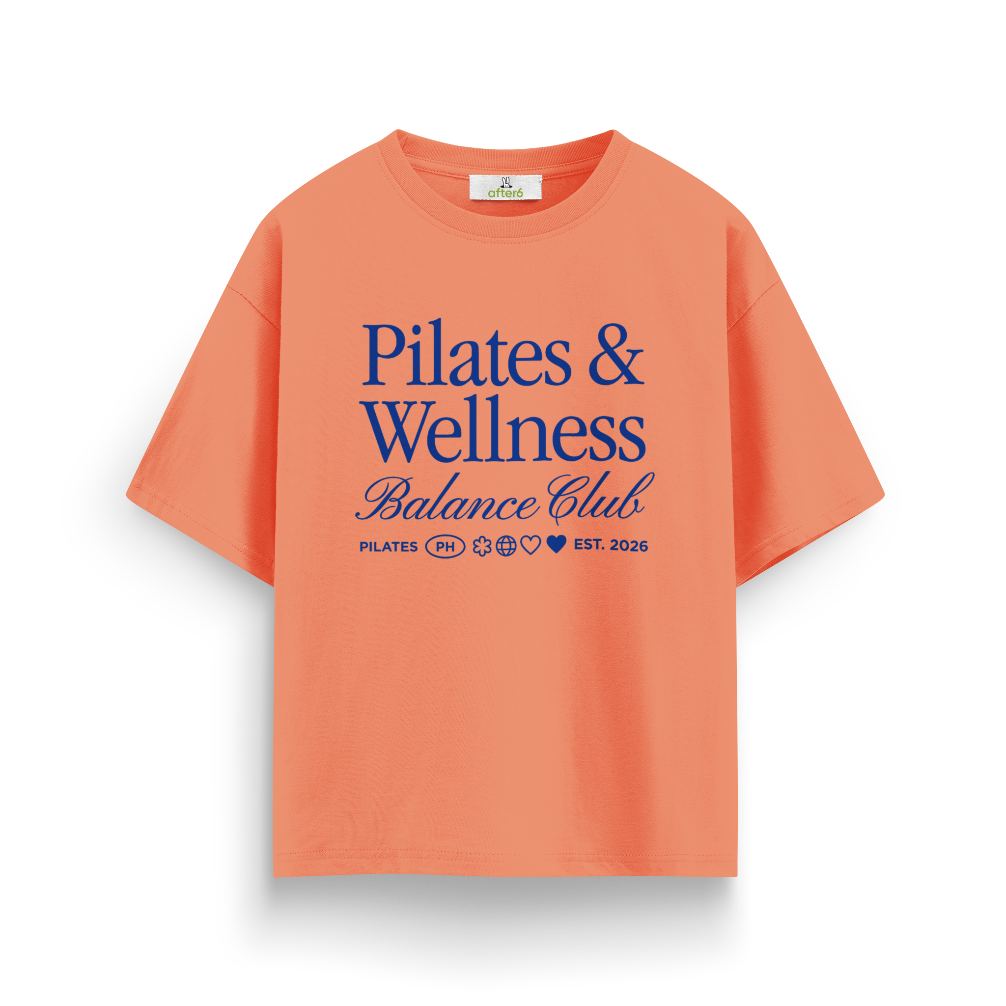 Pilates Wellnes - Oversize T-Shirt