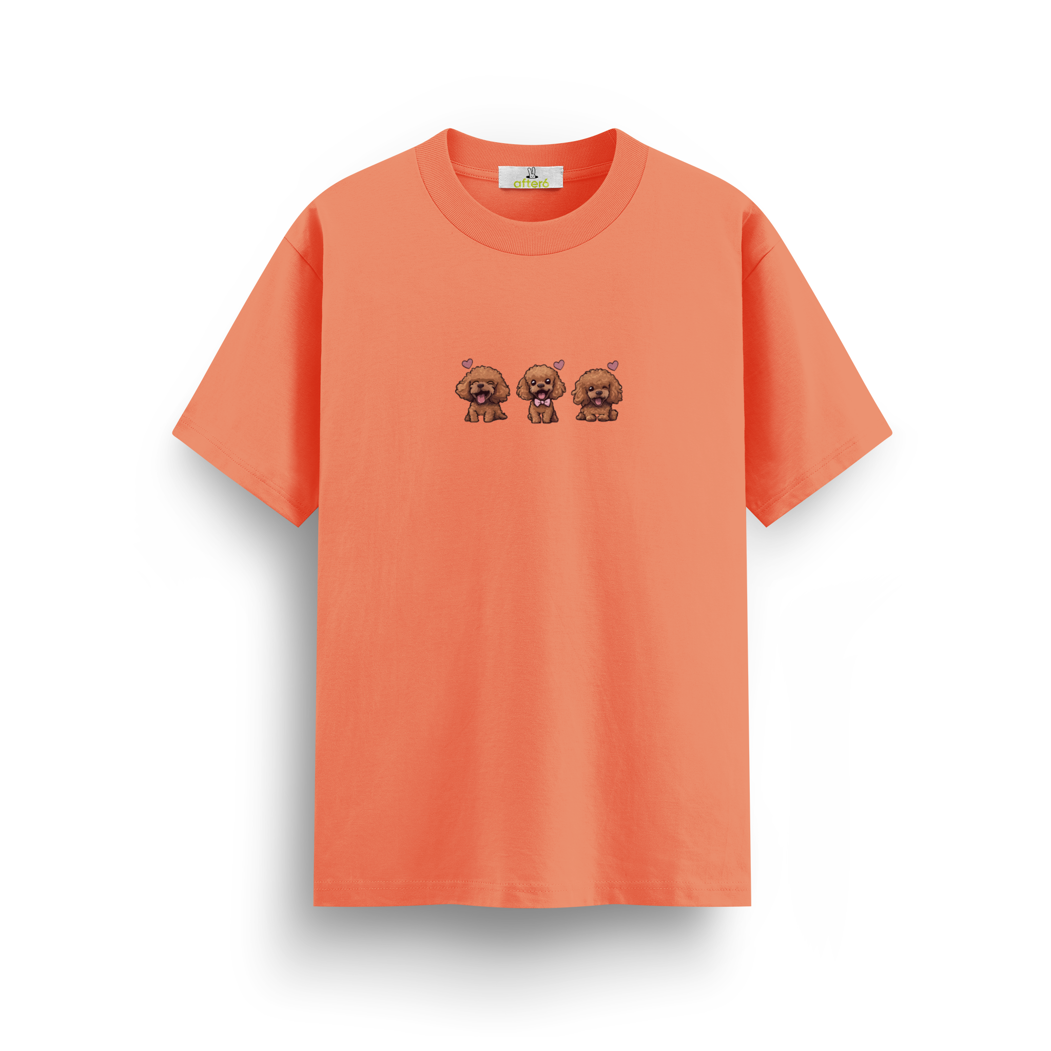 Toy Poodle Mood - Regular T-shirt