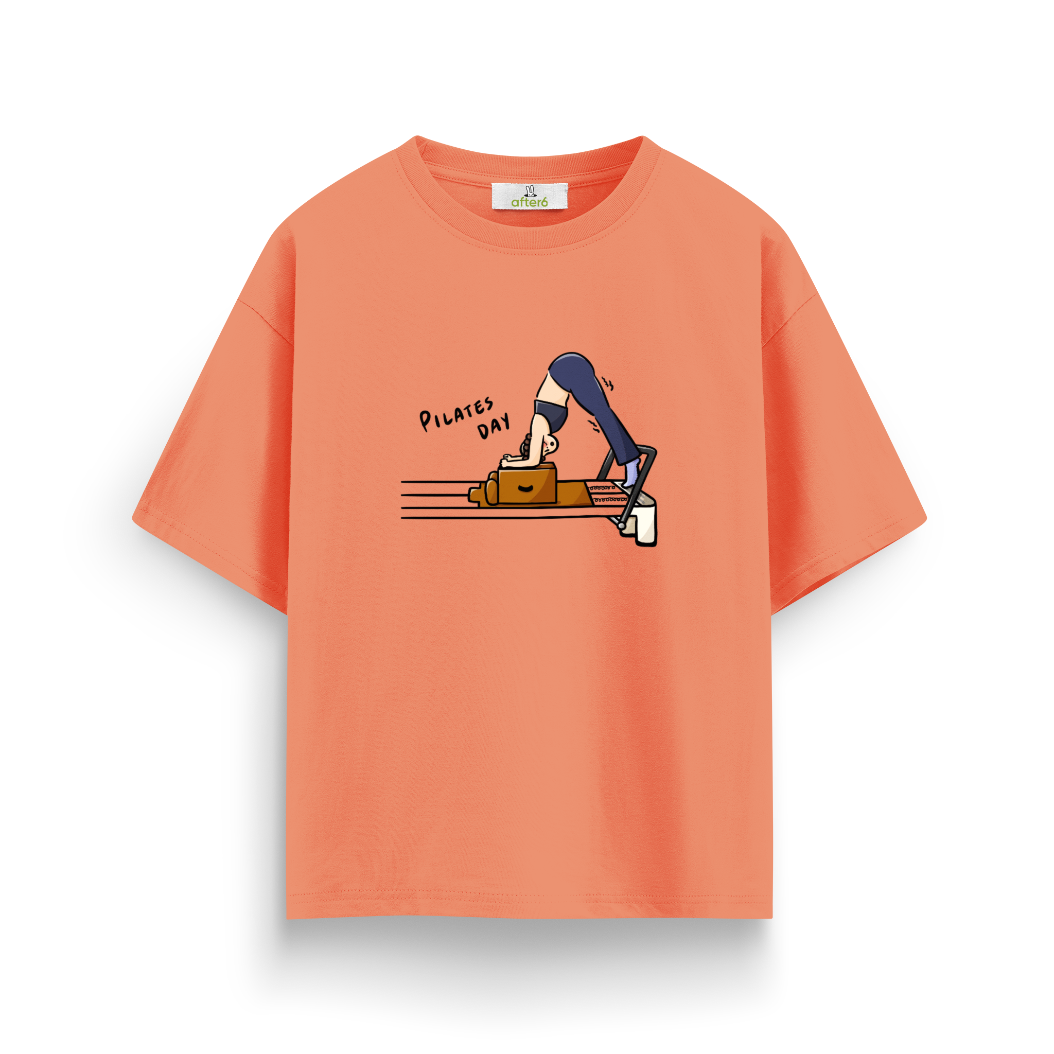 Pilates Day - Oversize T-Shirt