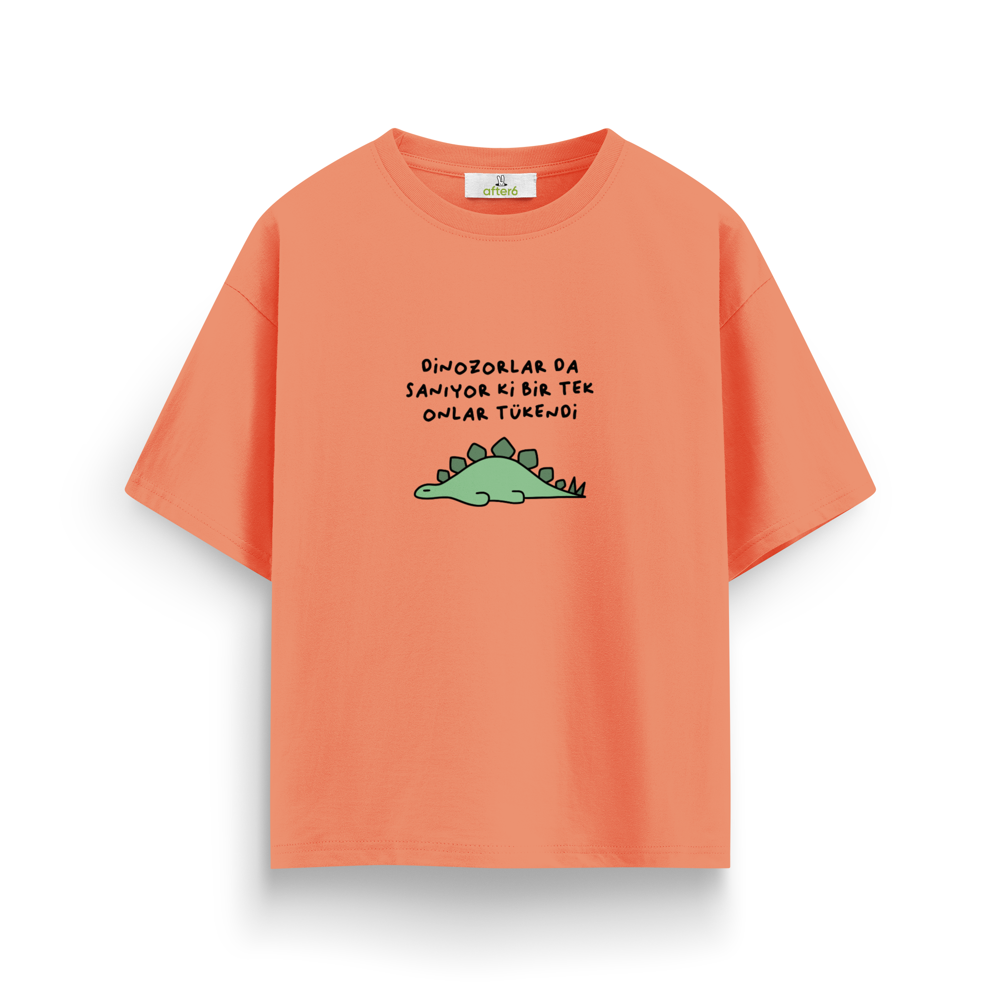 Dinozorlarda - Oversize T-Shirt