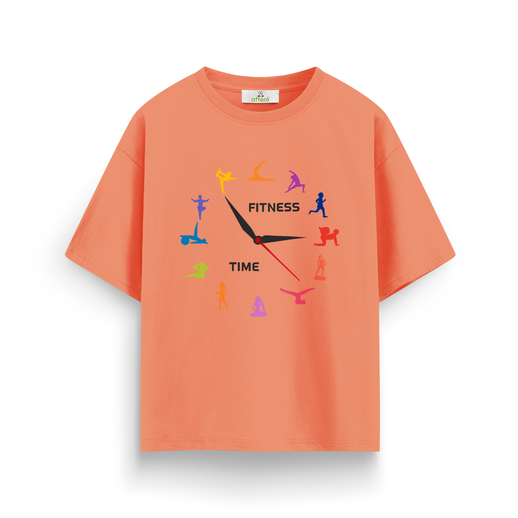 Fitness Time - Oversize T-Shirt
