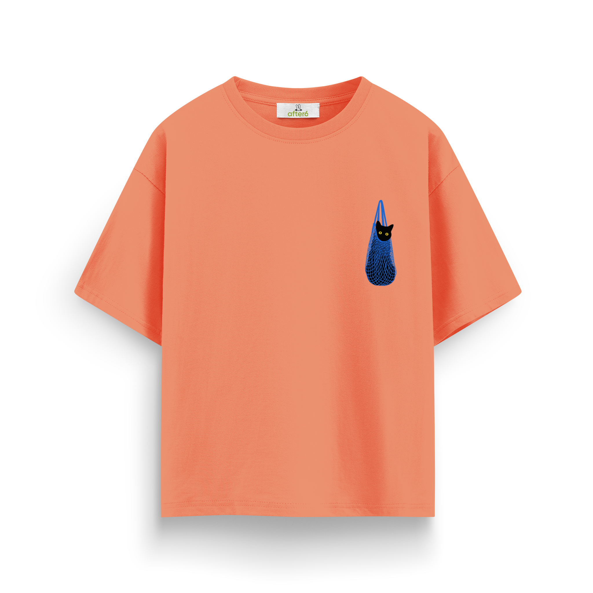 Cat Bag - Oversize T-Shirt