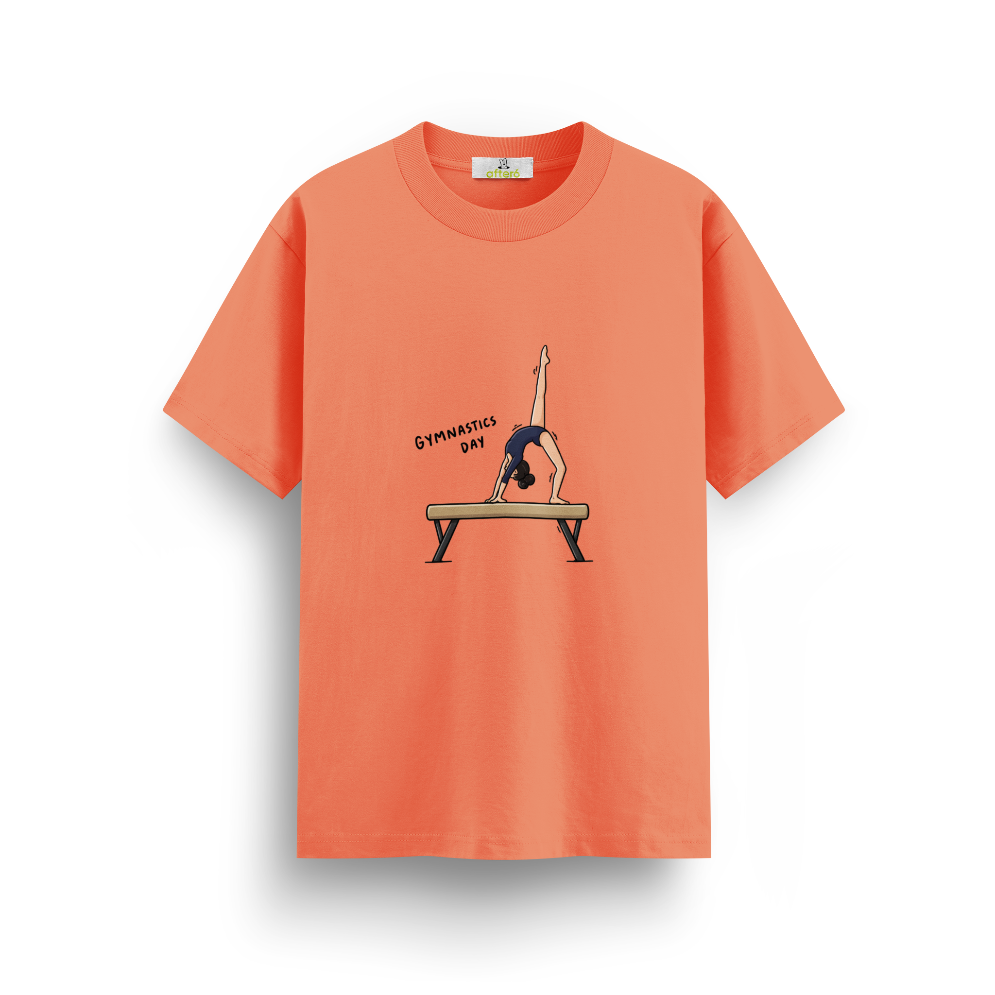 Gymnastic Day - Regular T-shirt