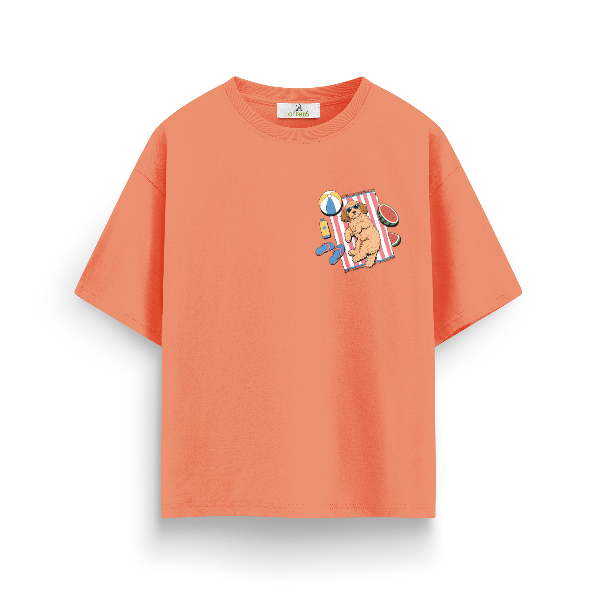 I Like Sunbathing - Oversize T-Shirt