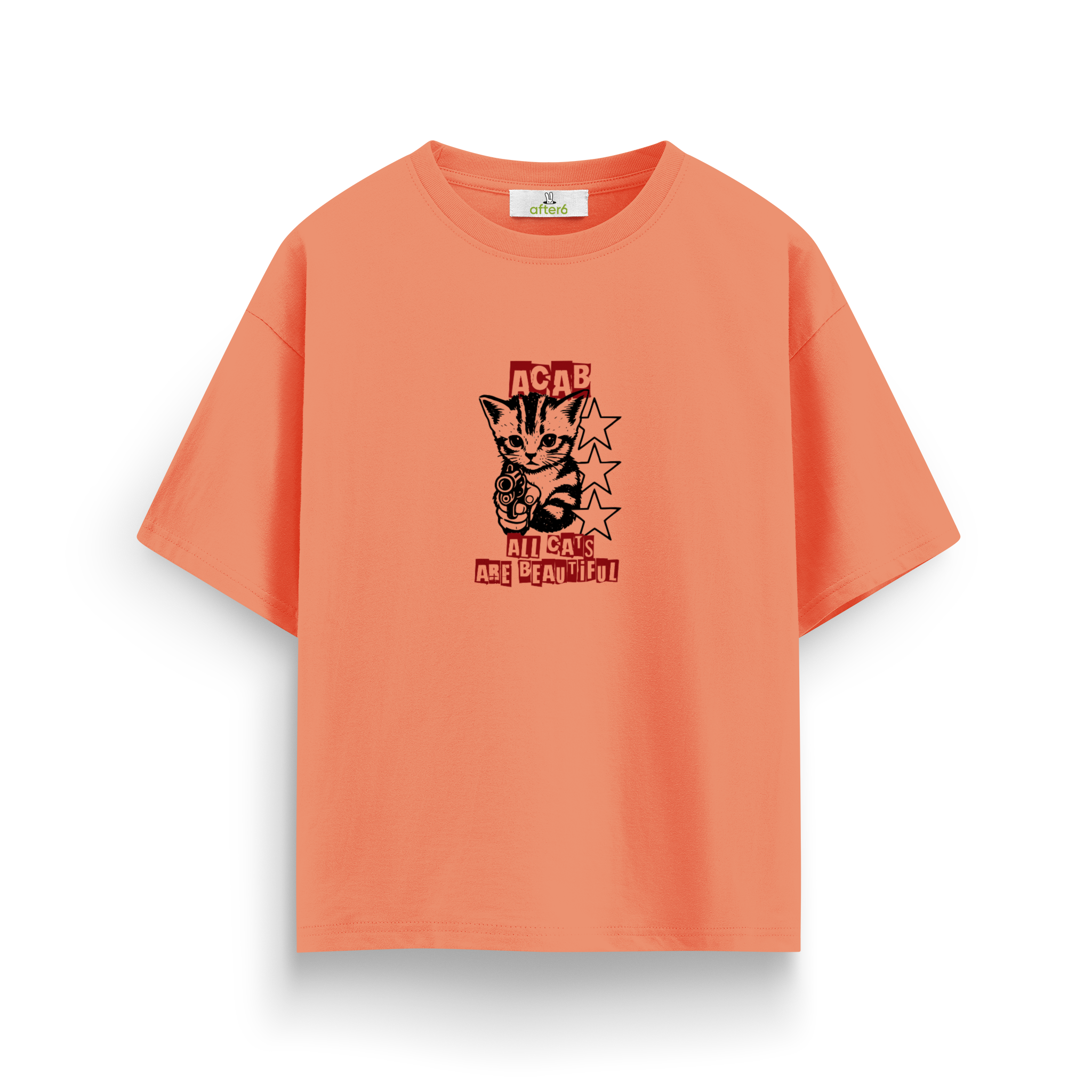 Acab - Oversize T-Shirt