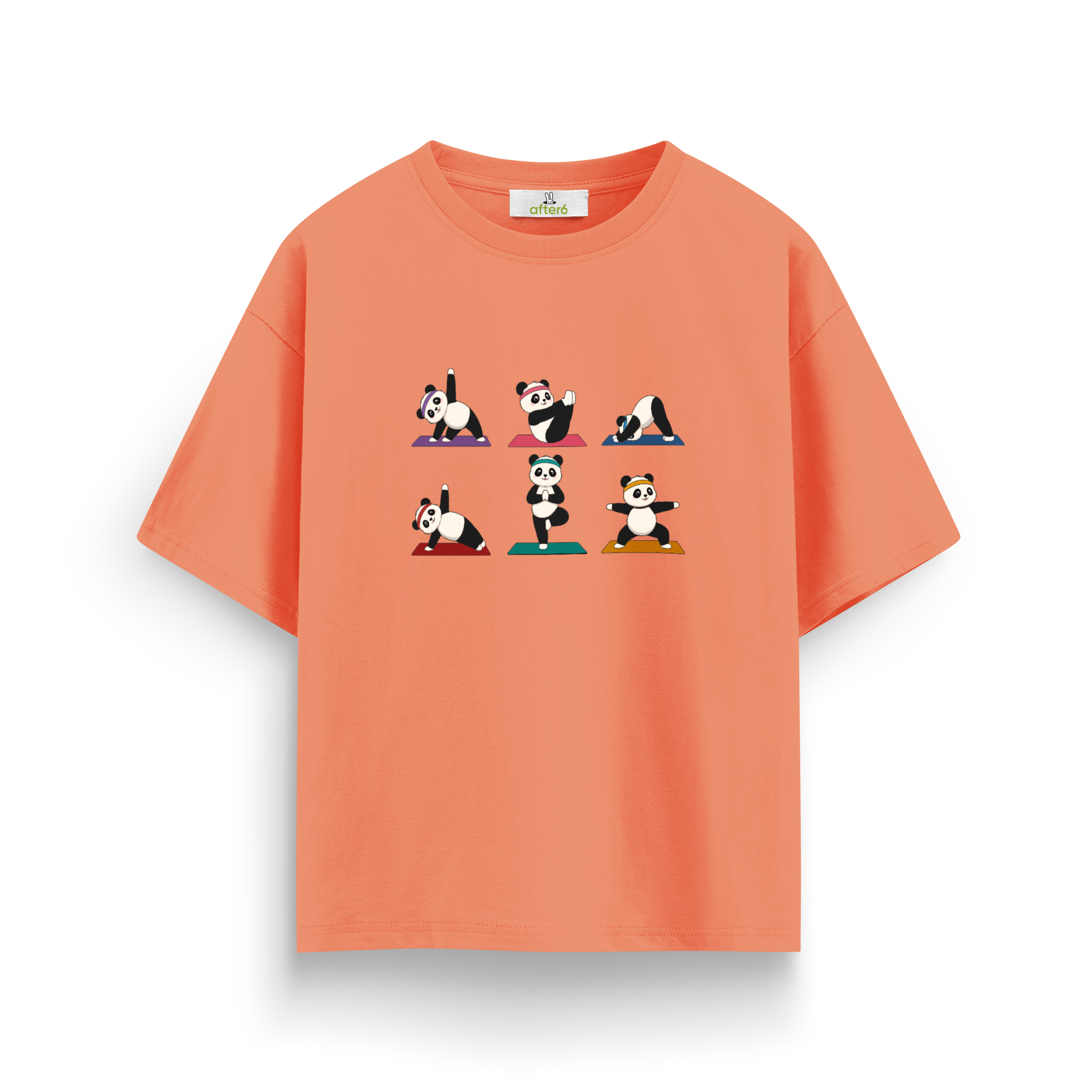 Panda Flow - Oversize T-Shirt