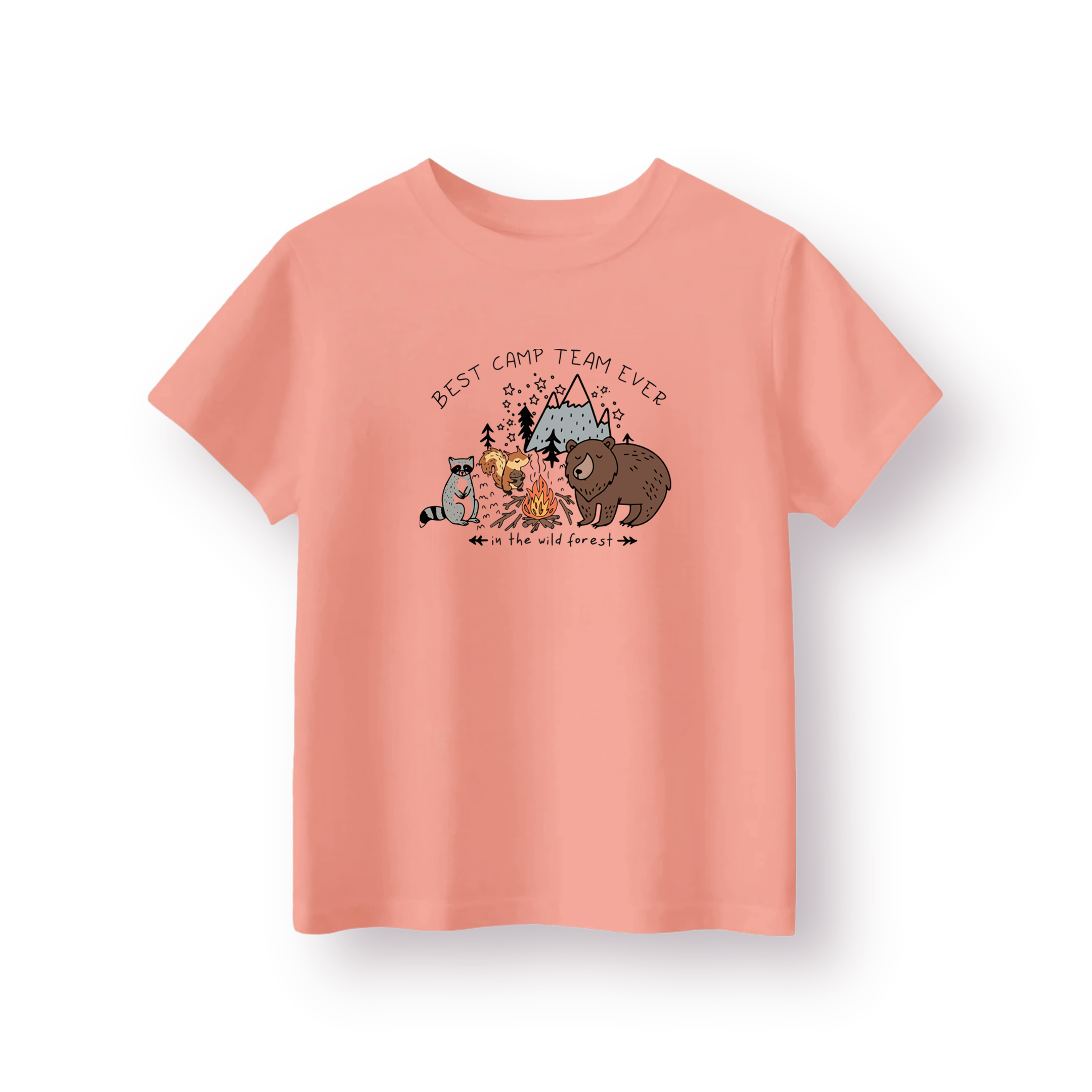 Best Camp Team Ever - Çocuk T-shirt