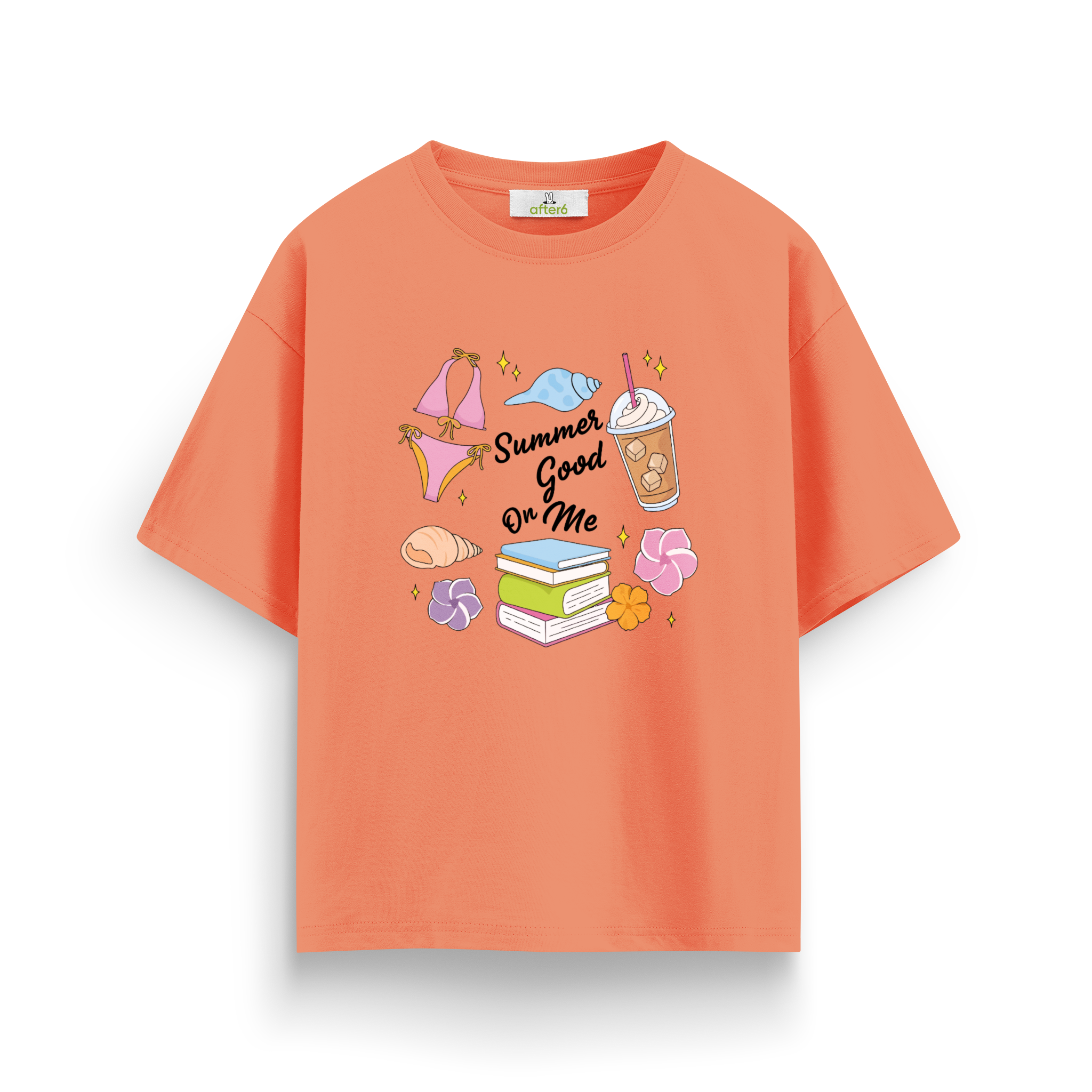 Summer Good On Me - Oversize T-Shirt