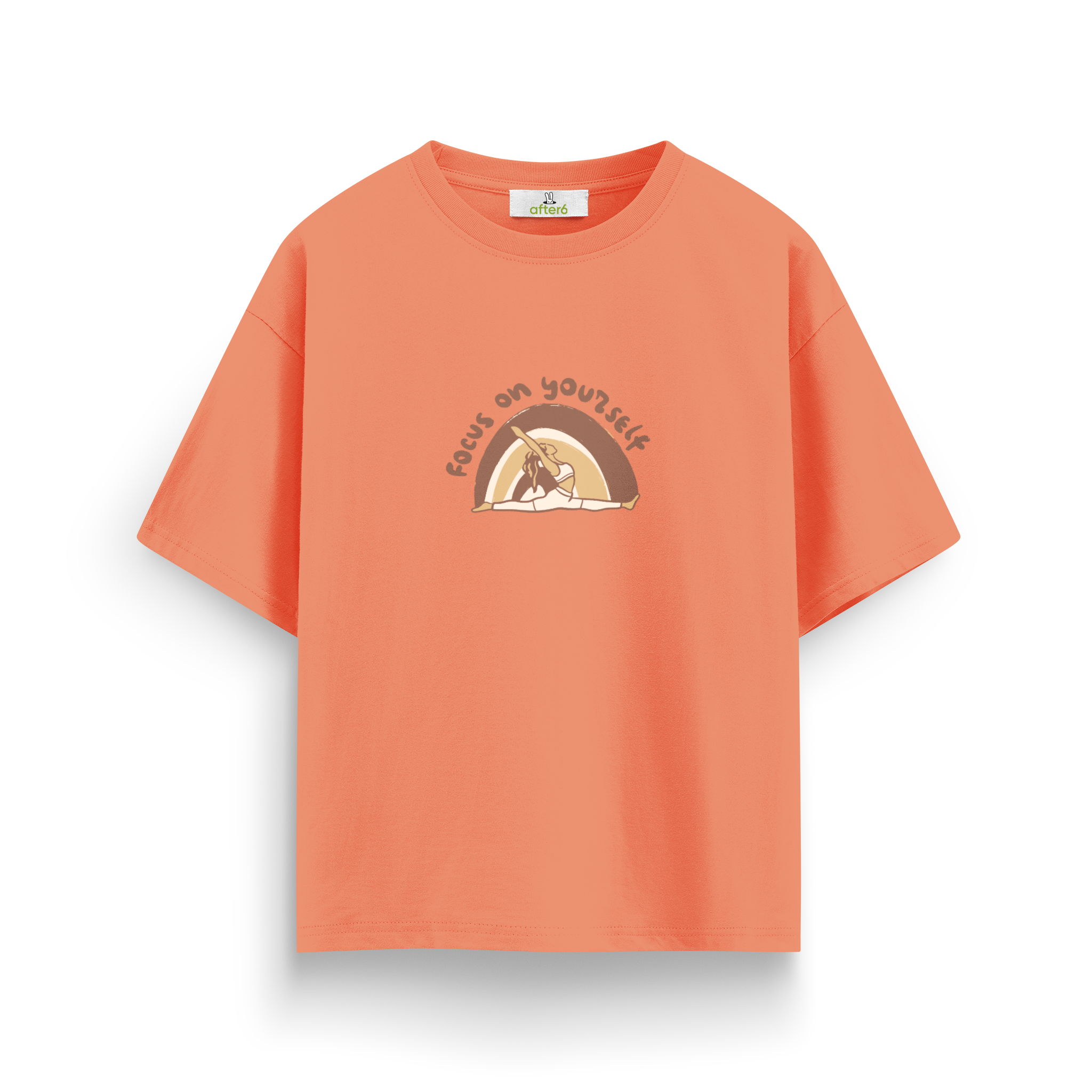 Focus On Your Self - Oversize T-Shirt